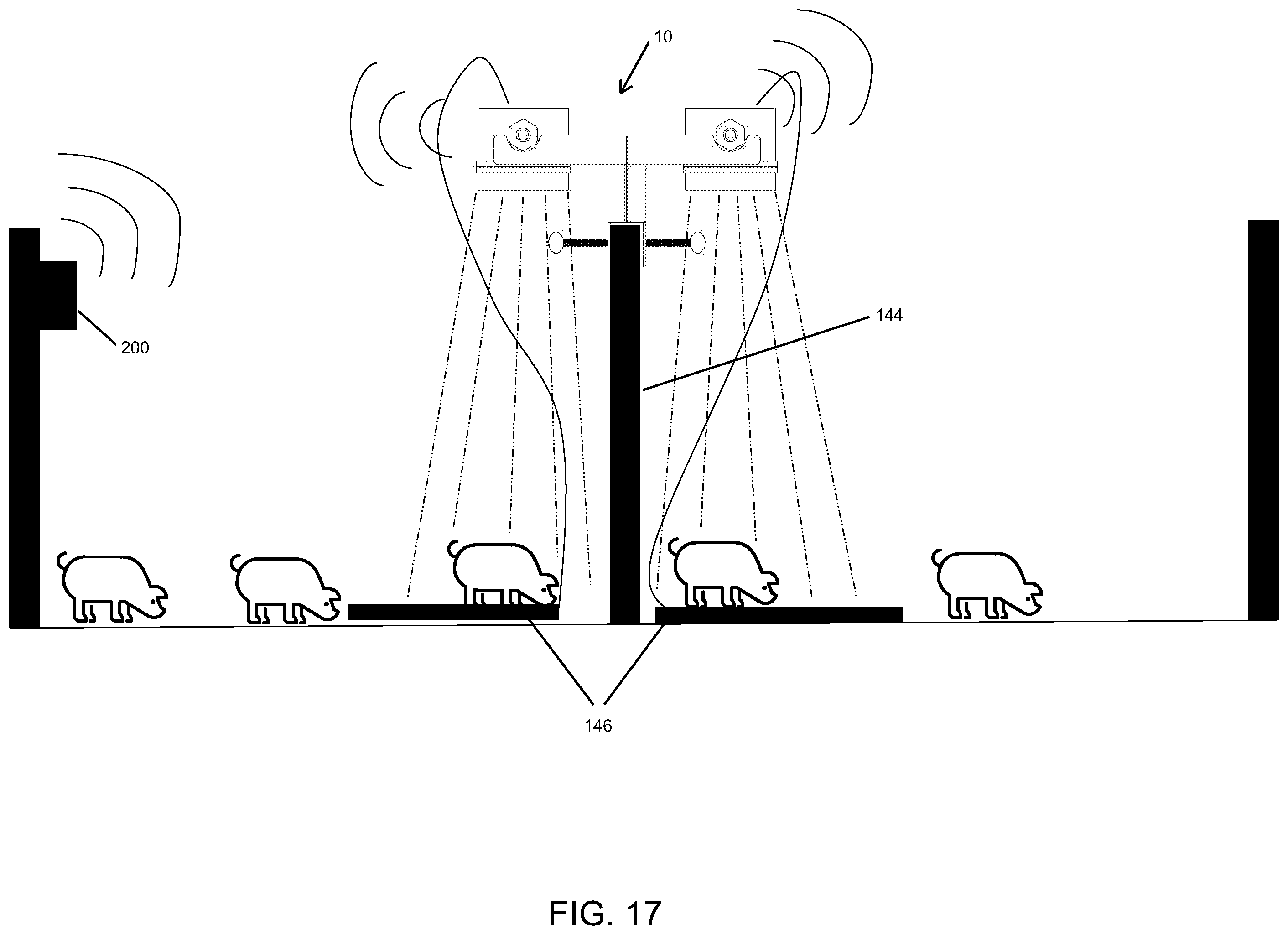 Patent US12588650 Figure 17 – Failure indication system