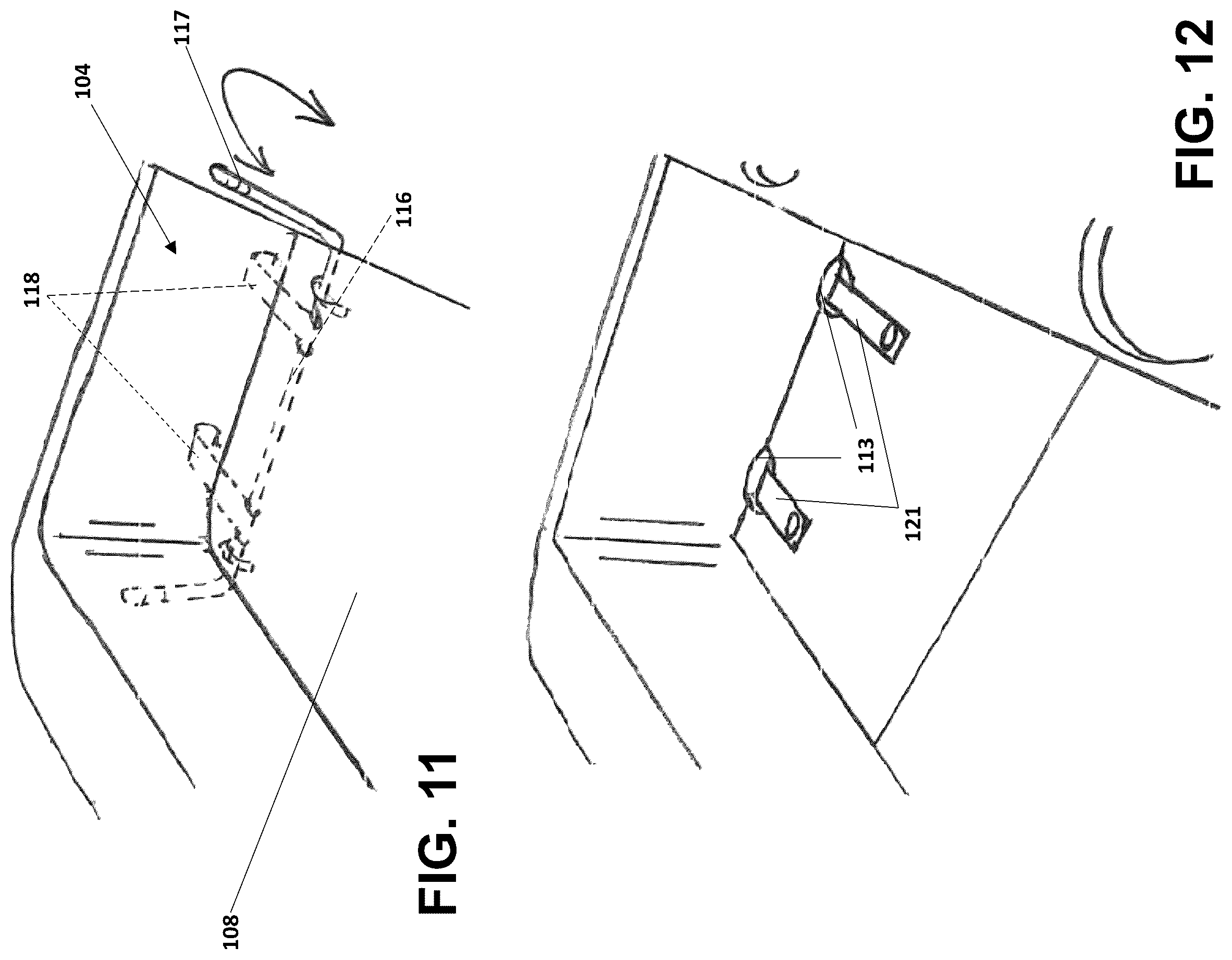 Patent US12588651 Figure 9 – Pet container to overlay a vehicle seat