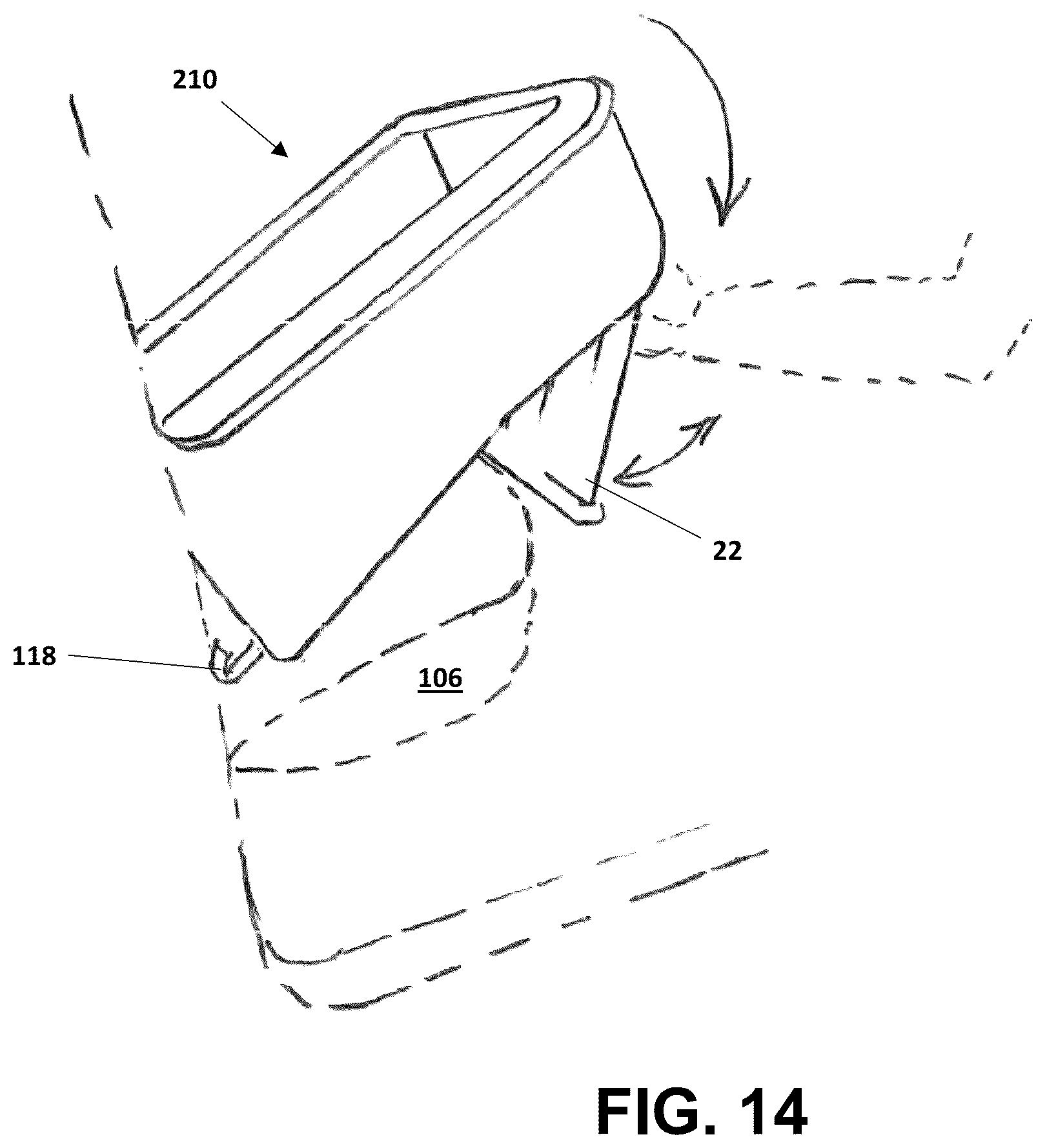 Patent US12588651 Figure 11 – Pet container to overlay a vehicle seat