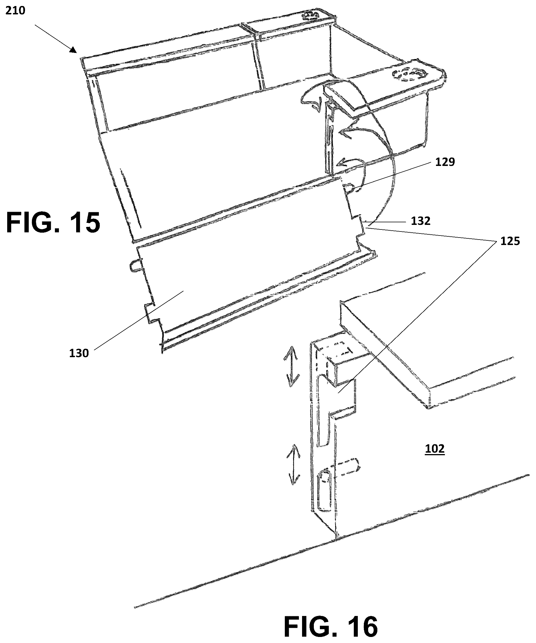 Patent US12588651 Figure 12 – Pet container to overlay a vehicle seat