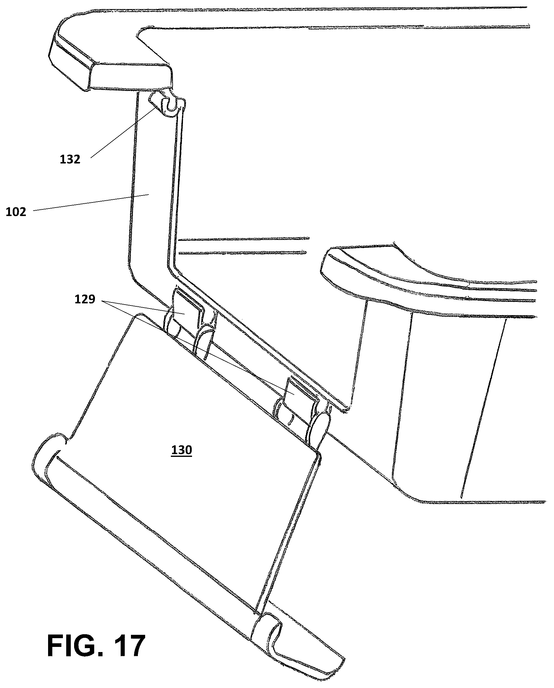 Patent US12588651 Figure 13 – Pet container to overlay a vehicle seat