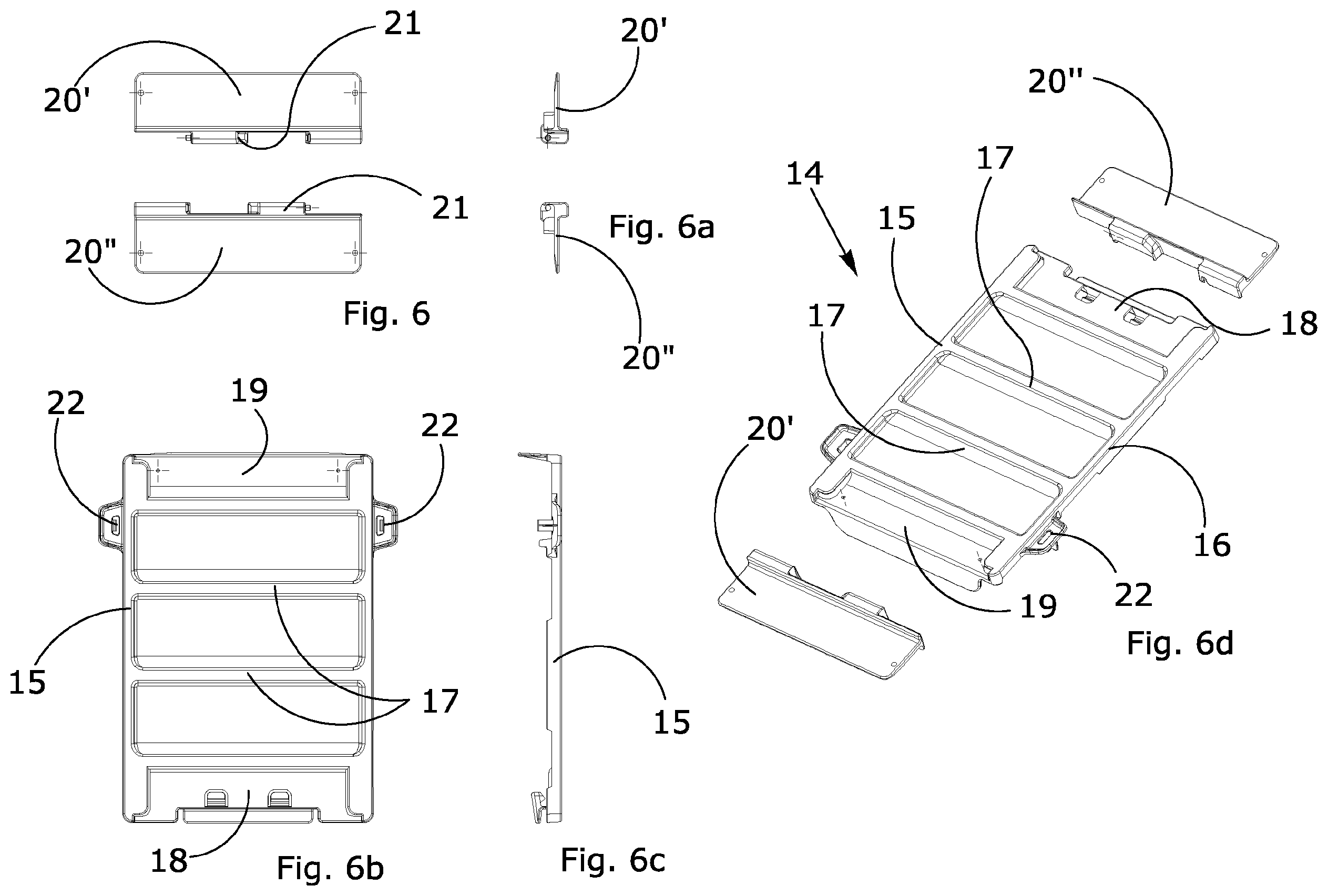 Patent US12588652 Figure 4 – Pet's cage