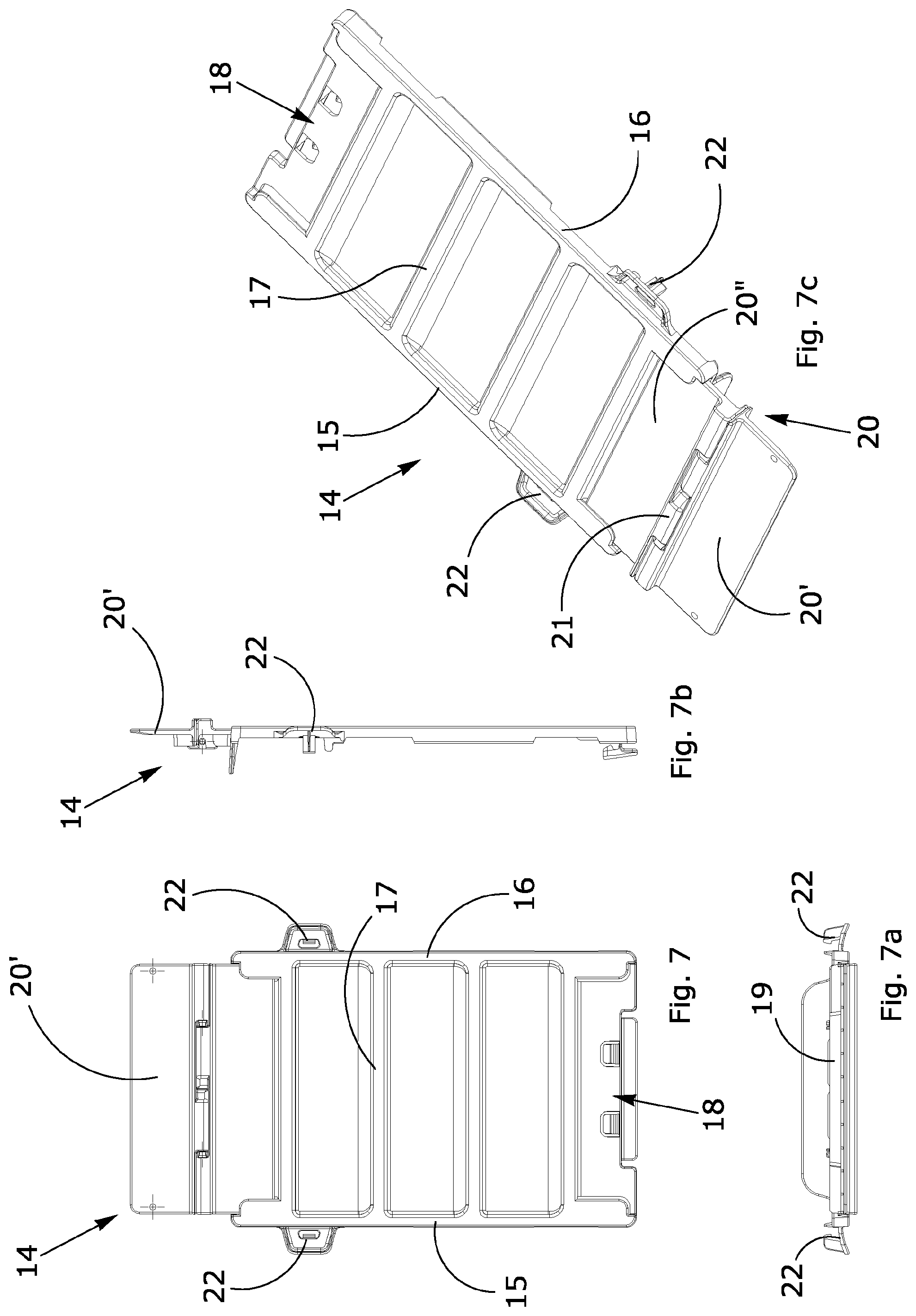 Patent US12588652 Figure 5 – Pet's cage