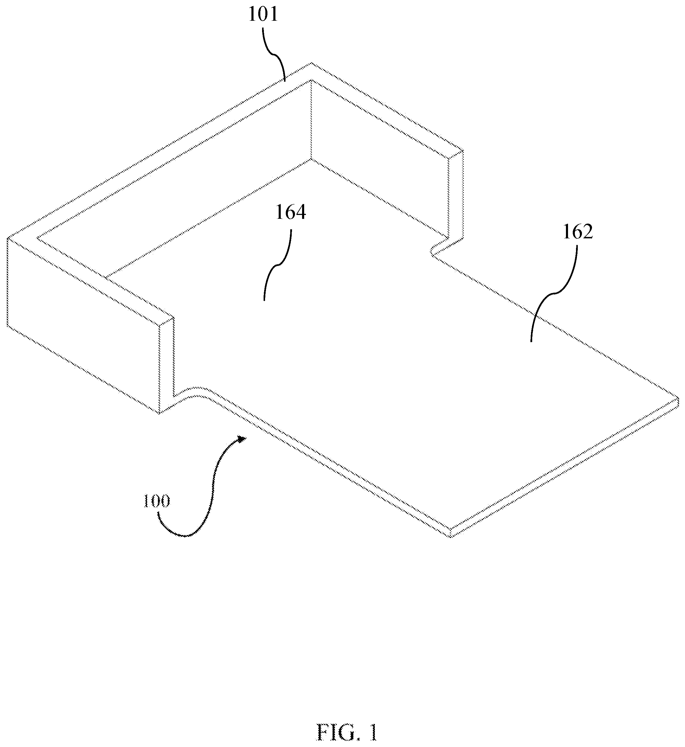 Patent US12588655 Figure 1 – Cat tower feeding tray