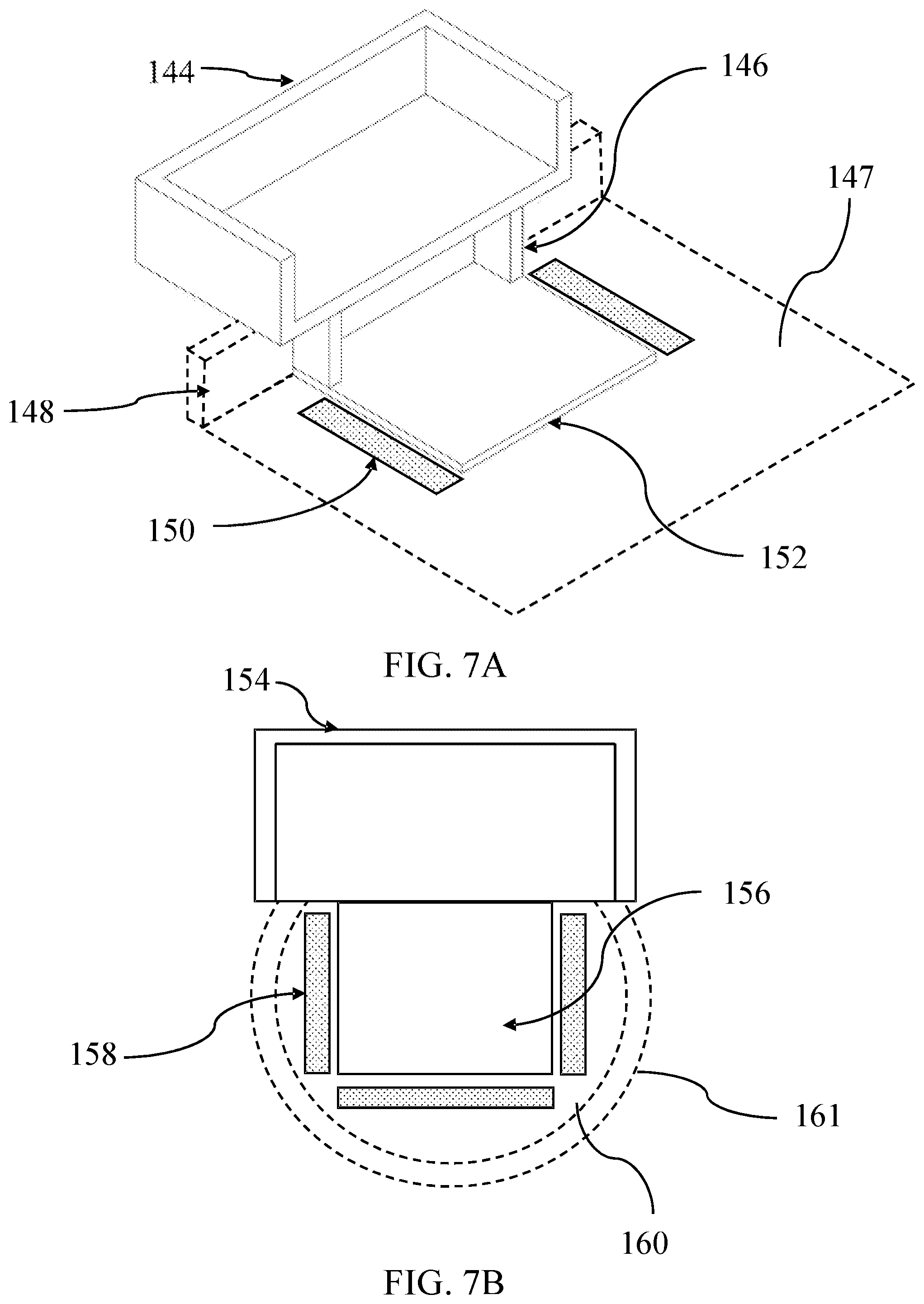 Patent US12588655 Figure 8 – Cat tower feeding tray