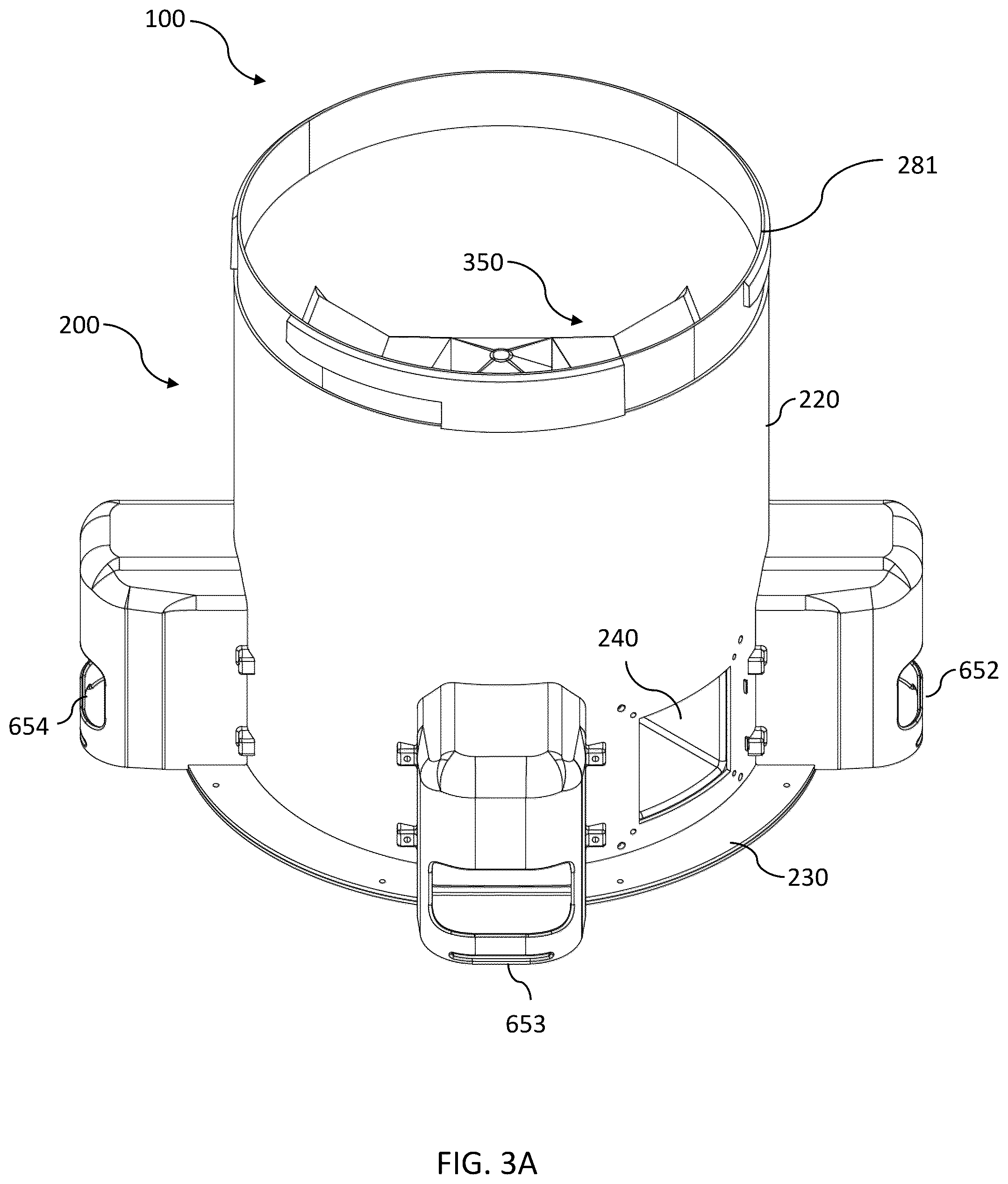 Patent US12588656 Figure 6 – Animal feeder system