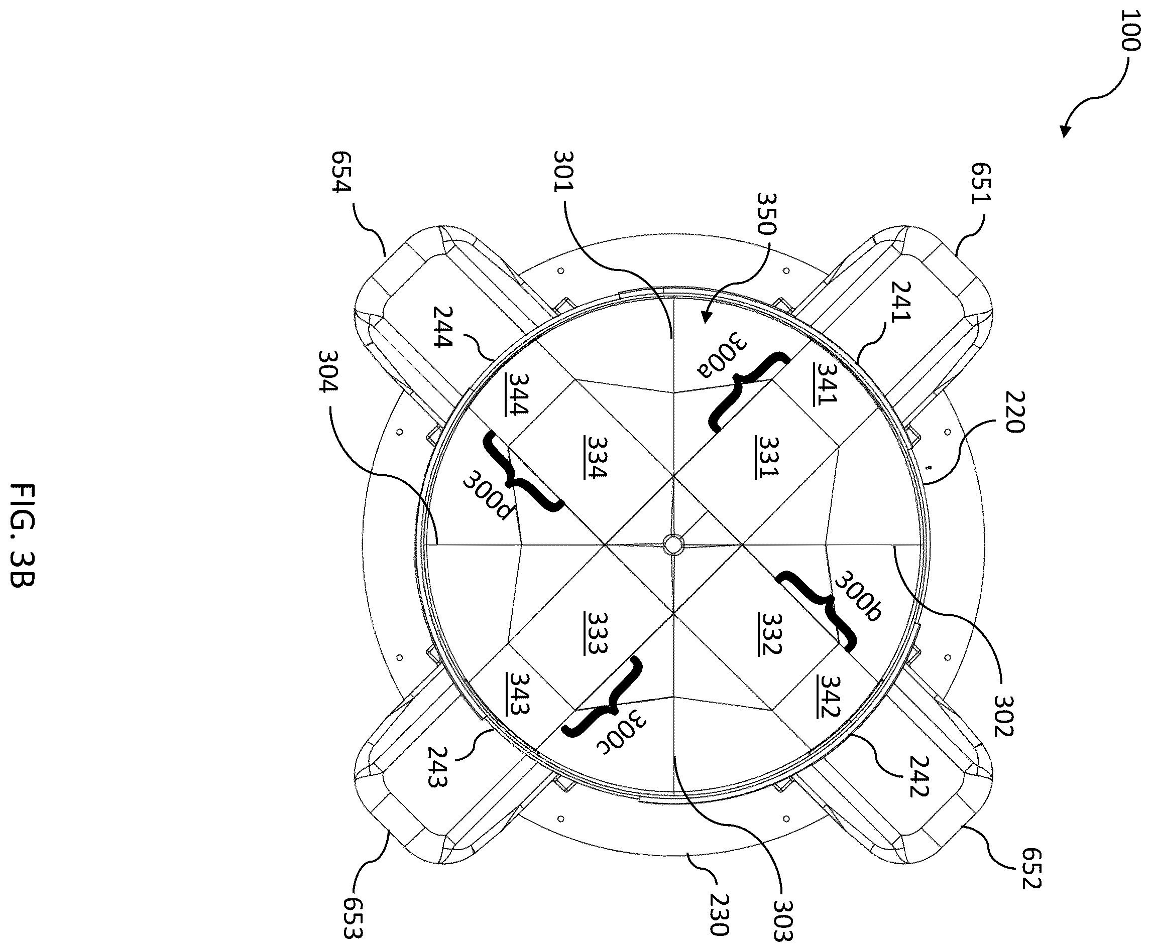 Patent US12588656 Figure 7 – Animal feeder system
