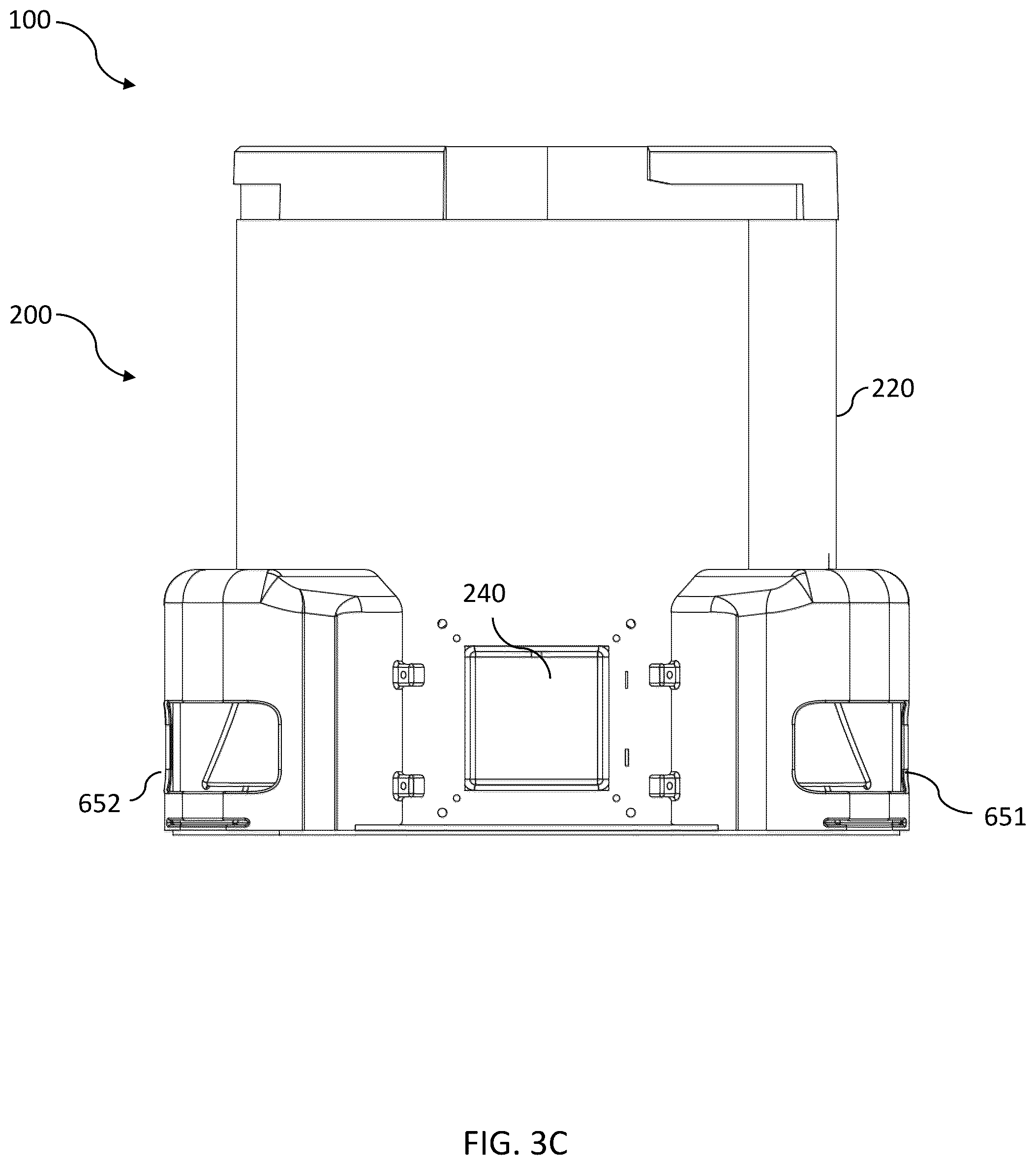 Patent US12588656 Figure 8 – Animal feeder system