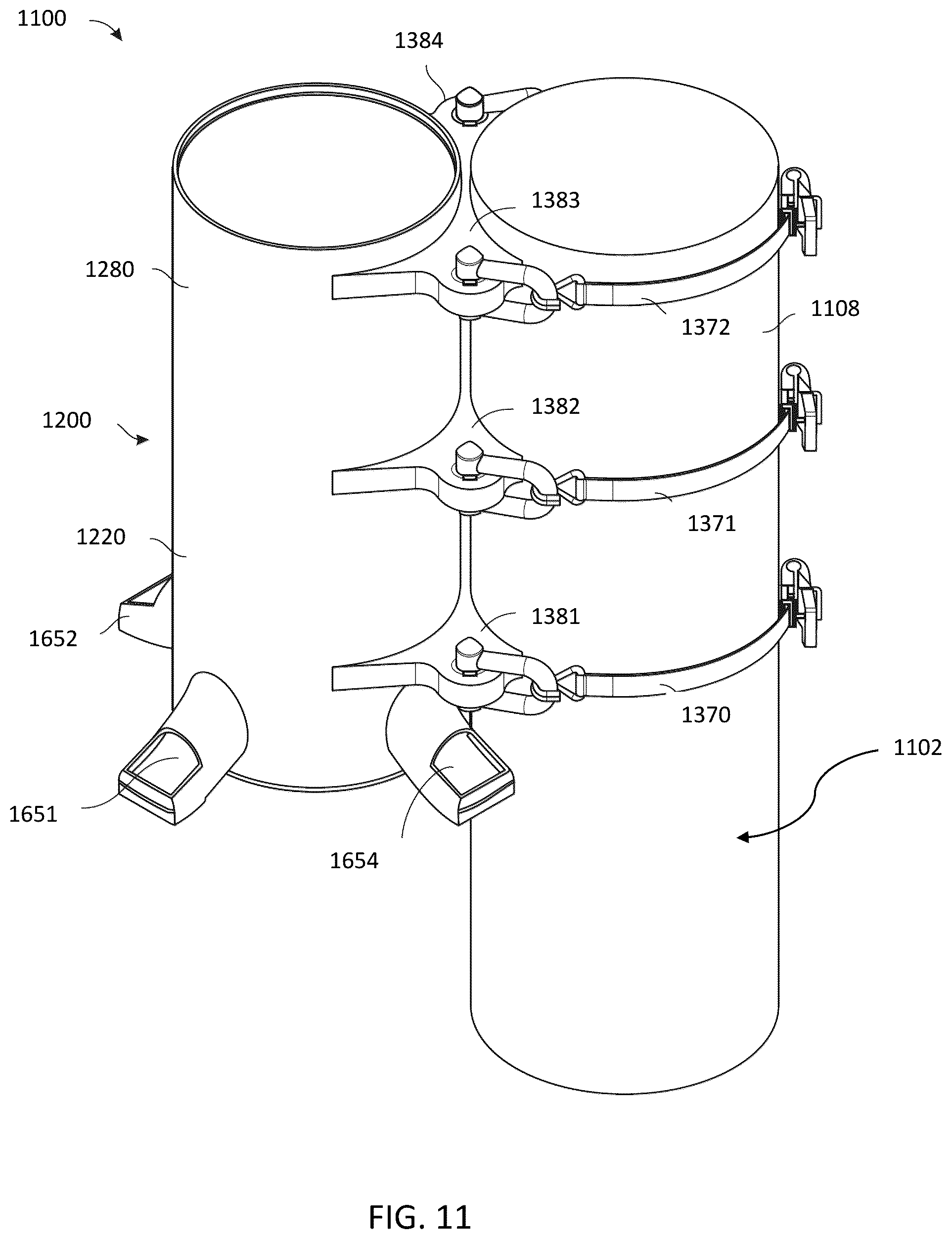 Patent US12588656 Figure 20 – Animal feeder system