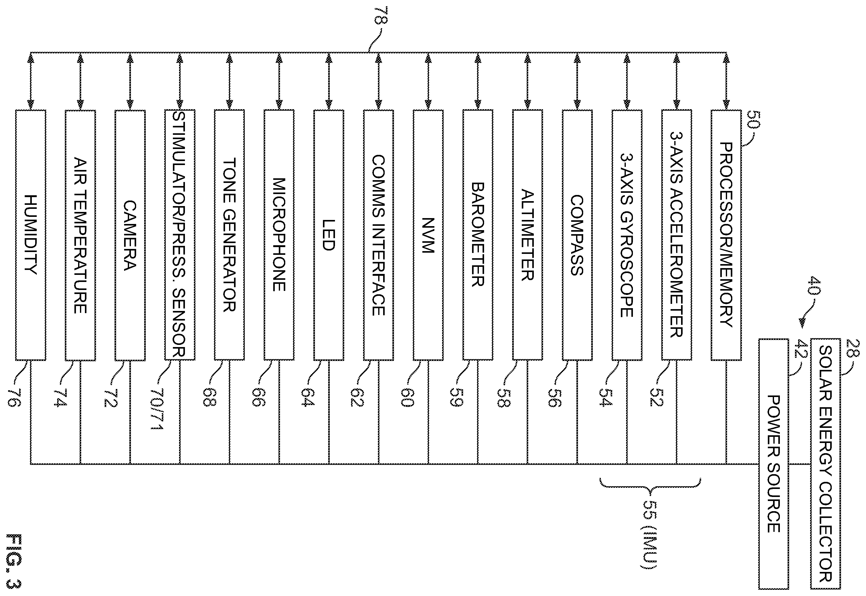 Patent US12588658 Figure 3 – Livestock management system