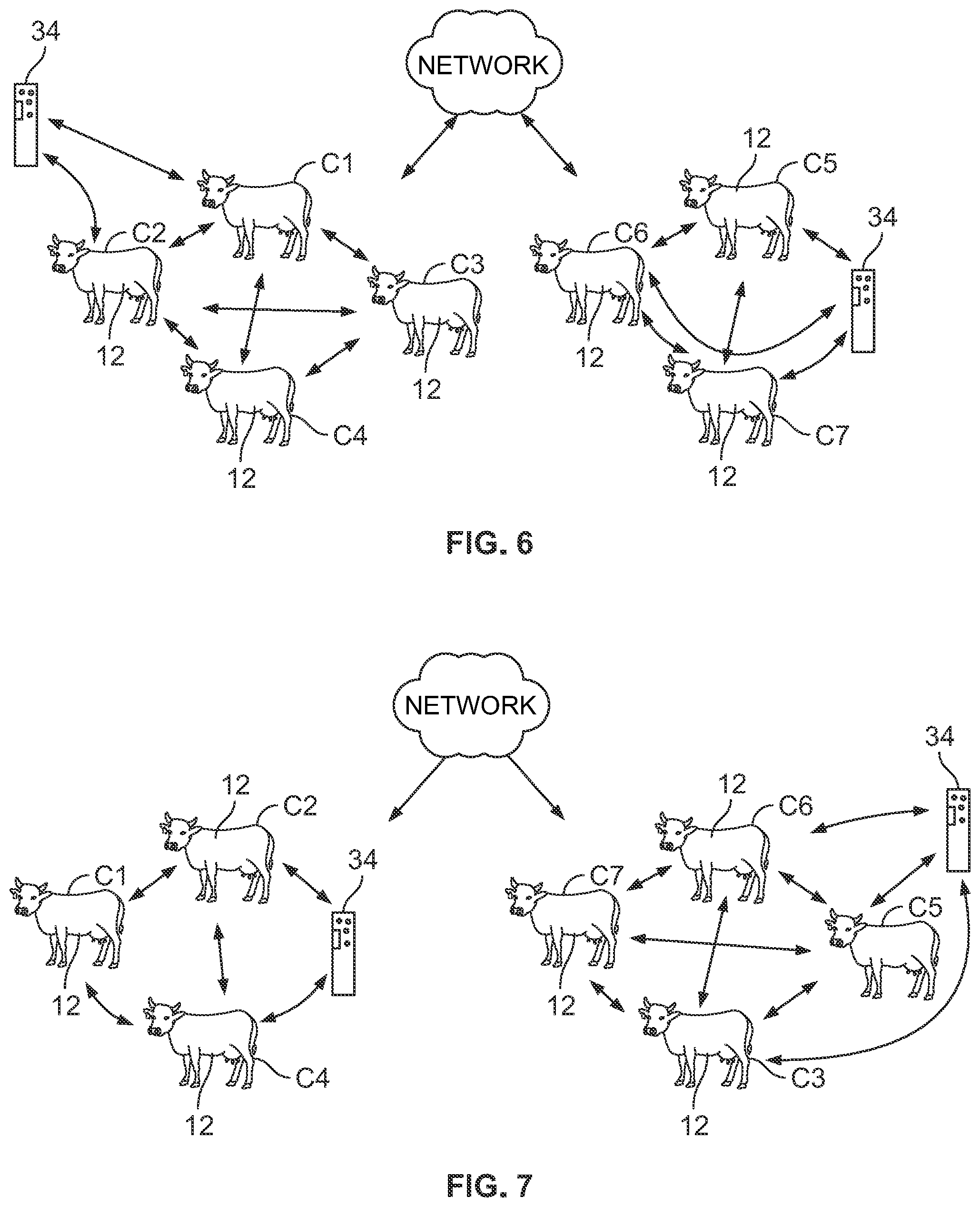 Patent US12588658 Figure 5 – Livestock management system