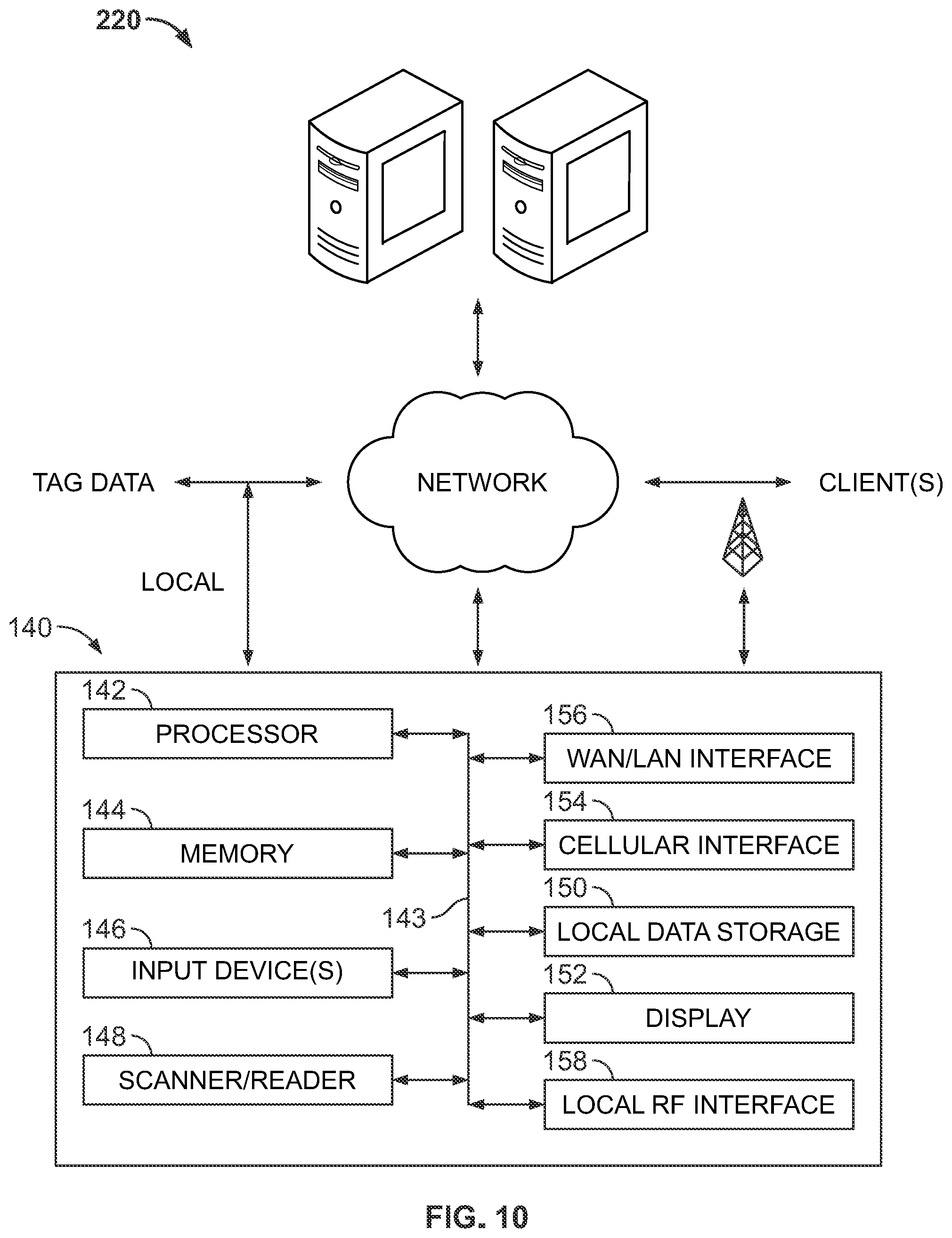 Patent US12588658 Figure 9 – Livestock management system