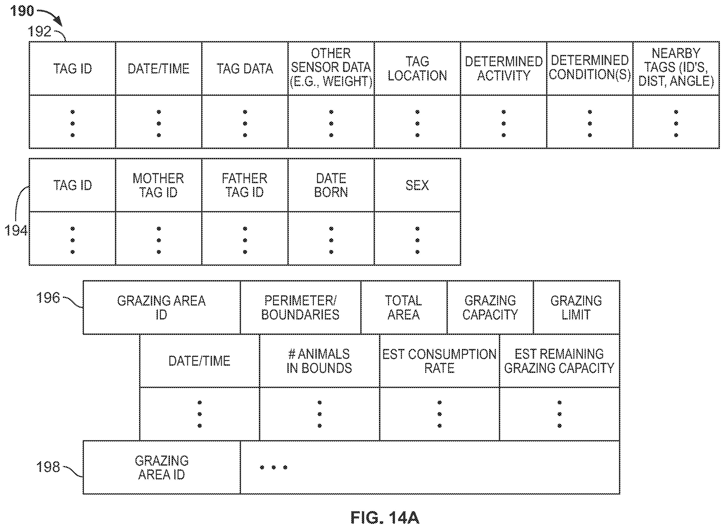 Patent US12588658 Figure 17 – Livestock management system