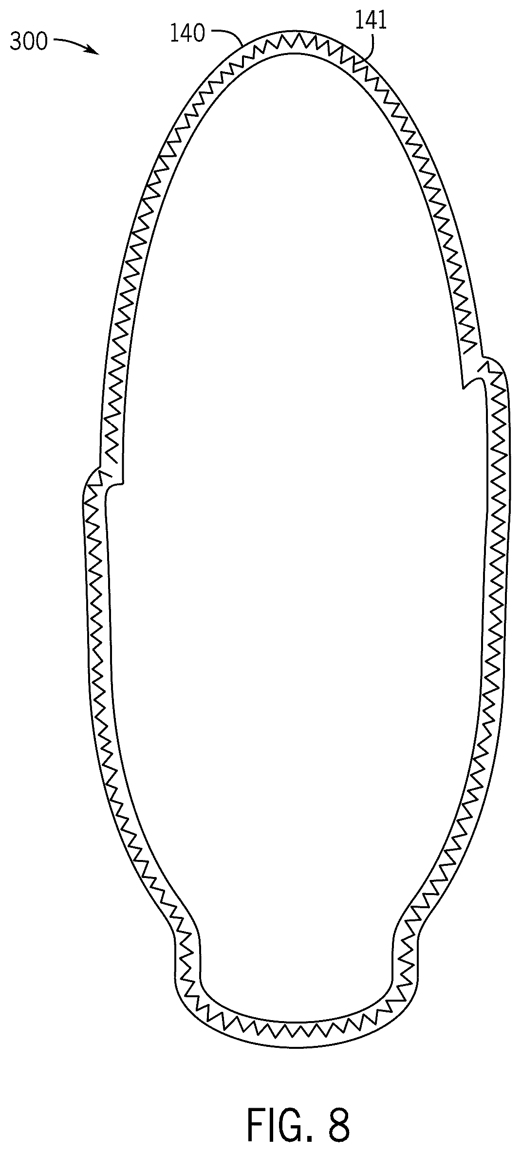 Patent US12588659 Figure 7 – Multi-layered pet toy and method of making same