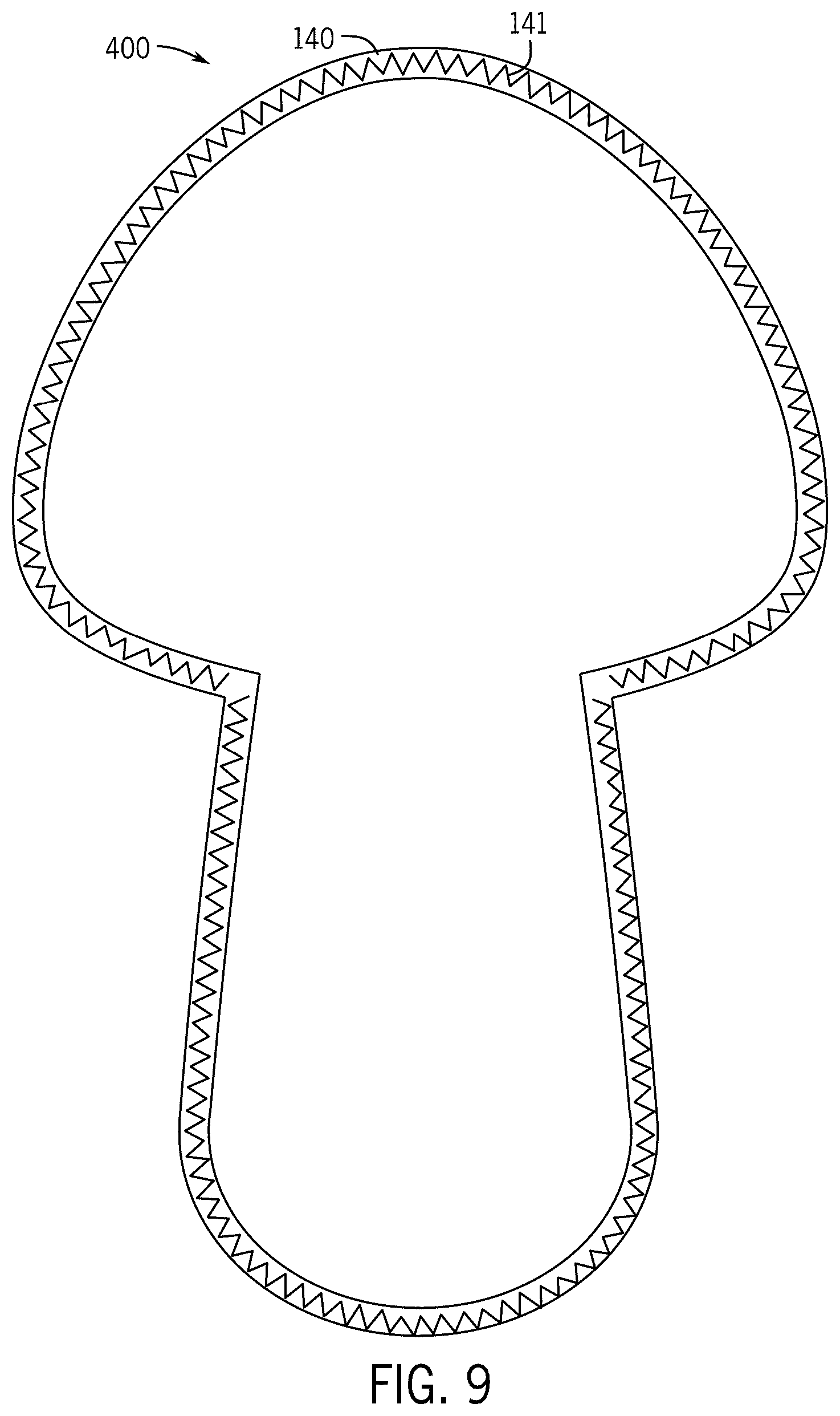 Patent US12588659 Figure 8 – Multi-layered pet toy and method of making same