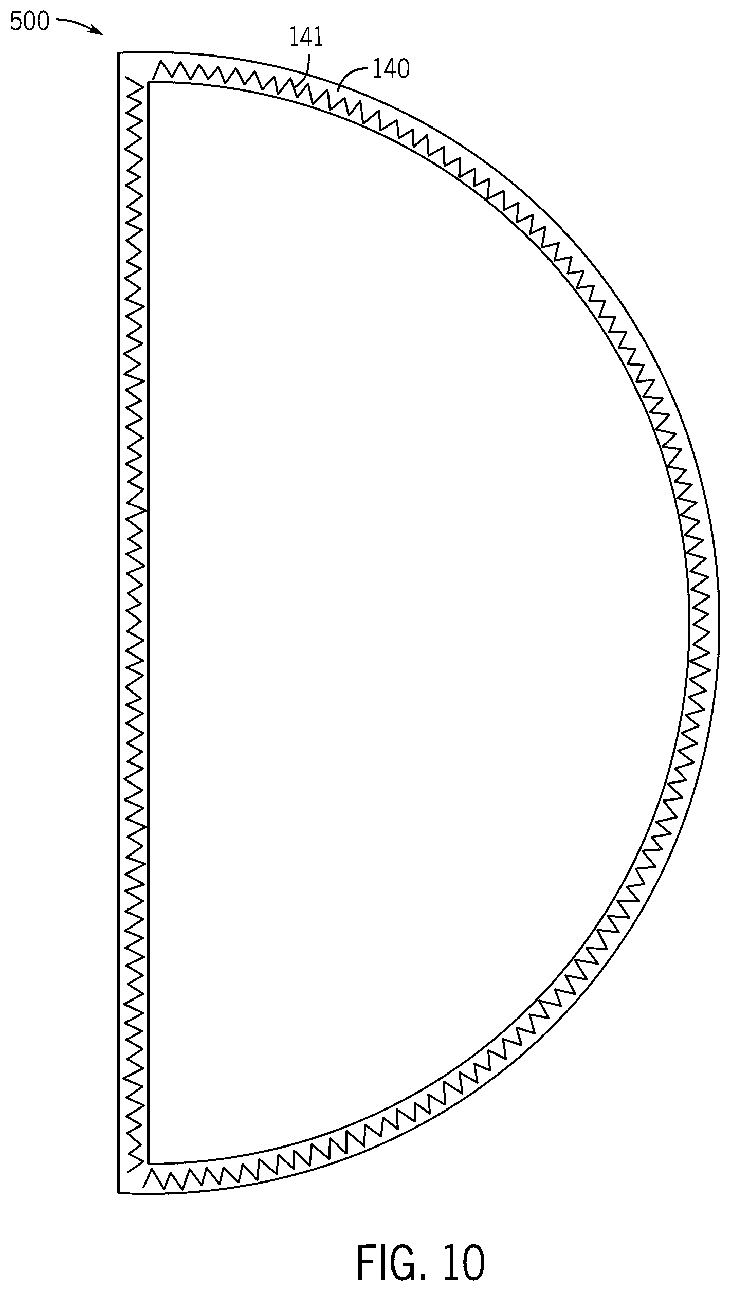 Patent US12588659 Figure 9 – Multi-layered pet toy and method of making same