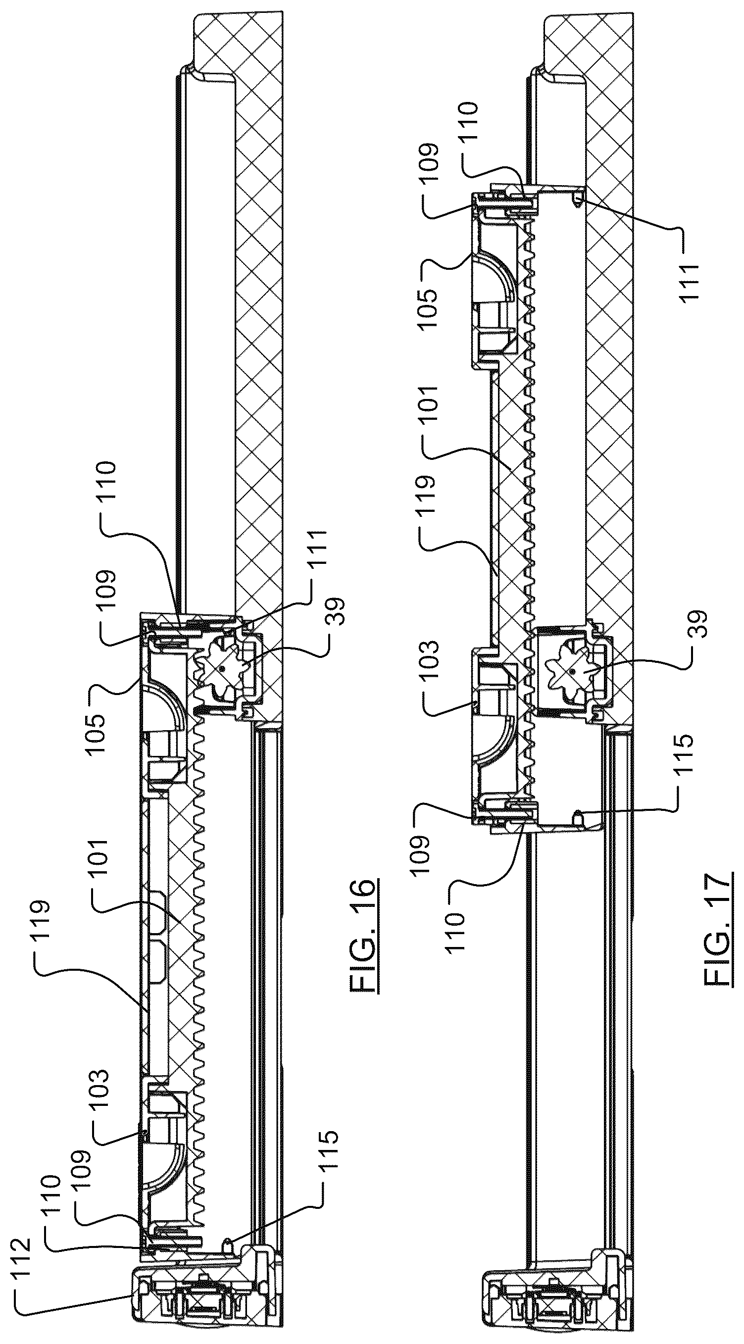 Patent US12588660 Figure 12 – Door assembly for an animal enclosure