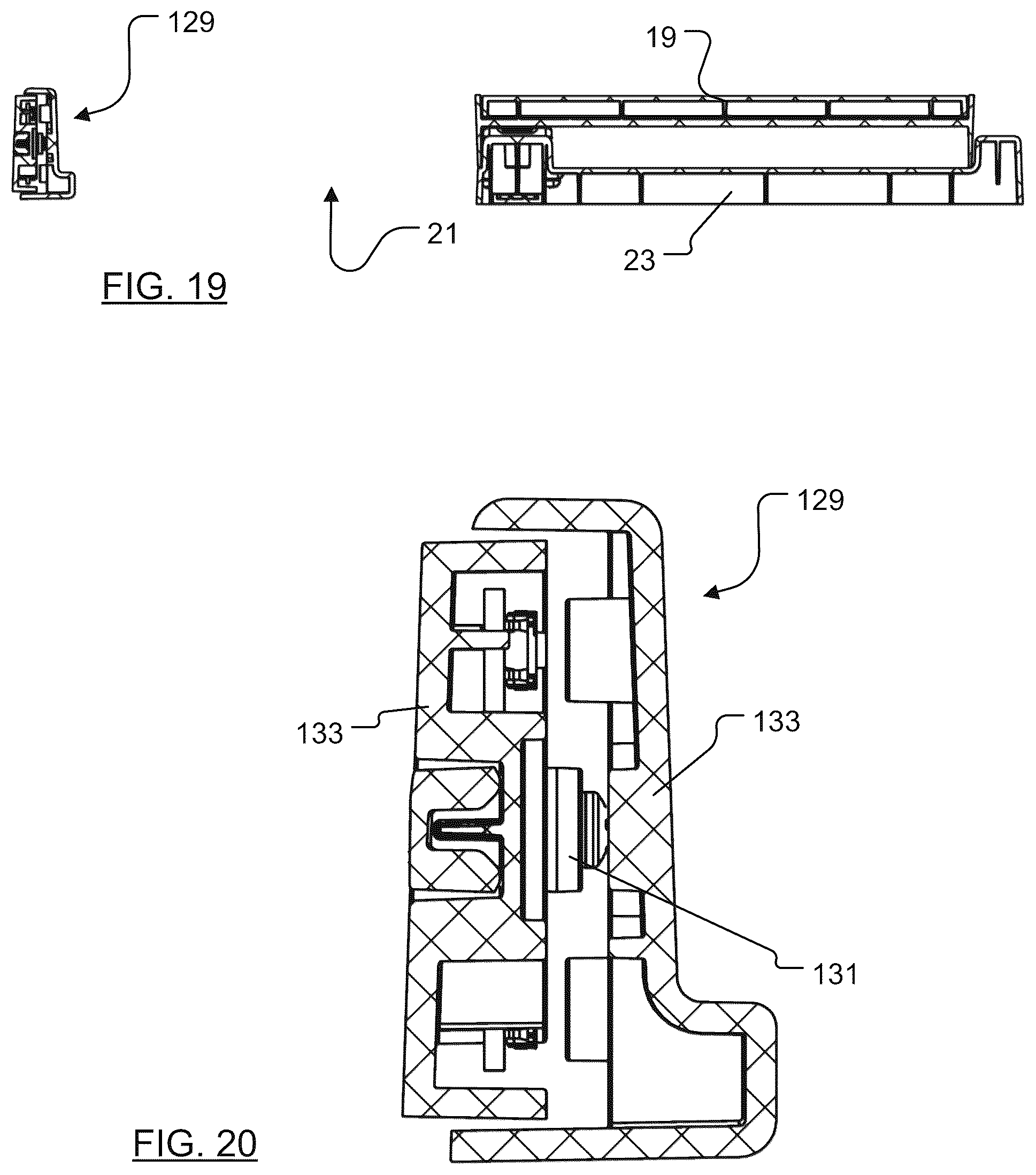 Patent US12588660 Figure 13 – Door assembly for an animal enclosure