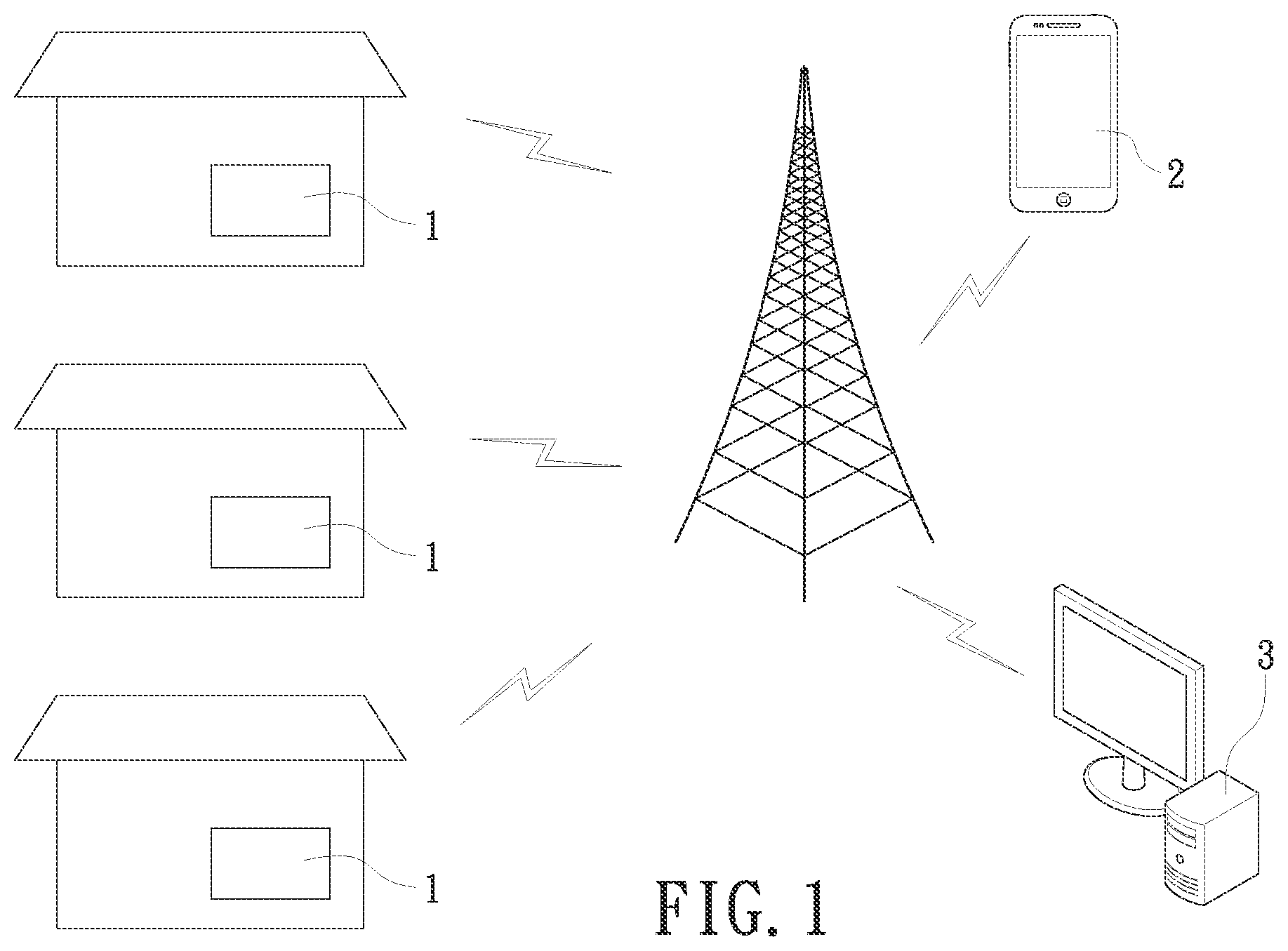 Patent US12588661 Figure 1 – Poultry and livestock feeding and drinking monitoring system