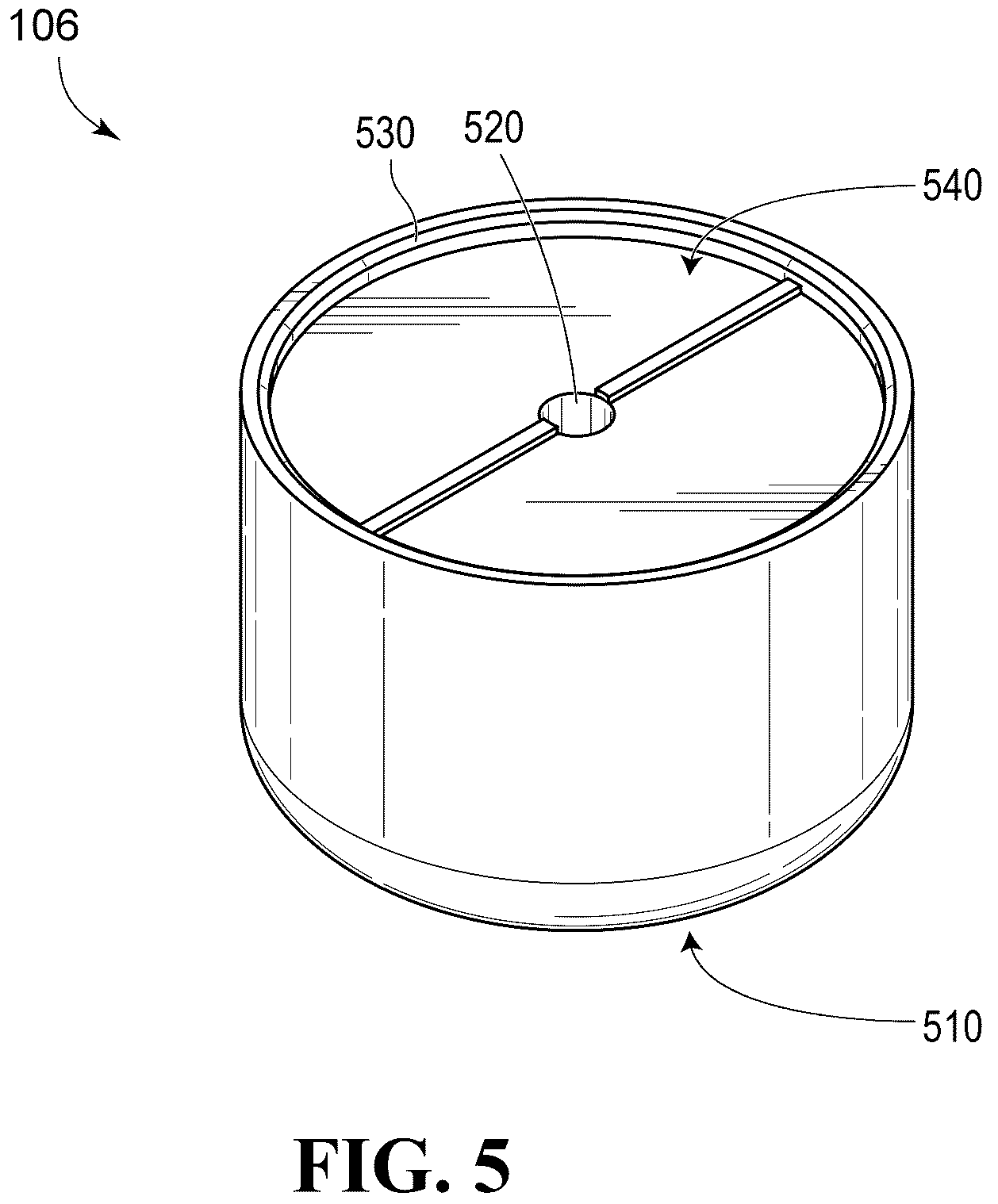 Patent US12588662 Figure 5 – Buoyant modular beehive apparatus