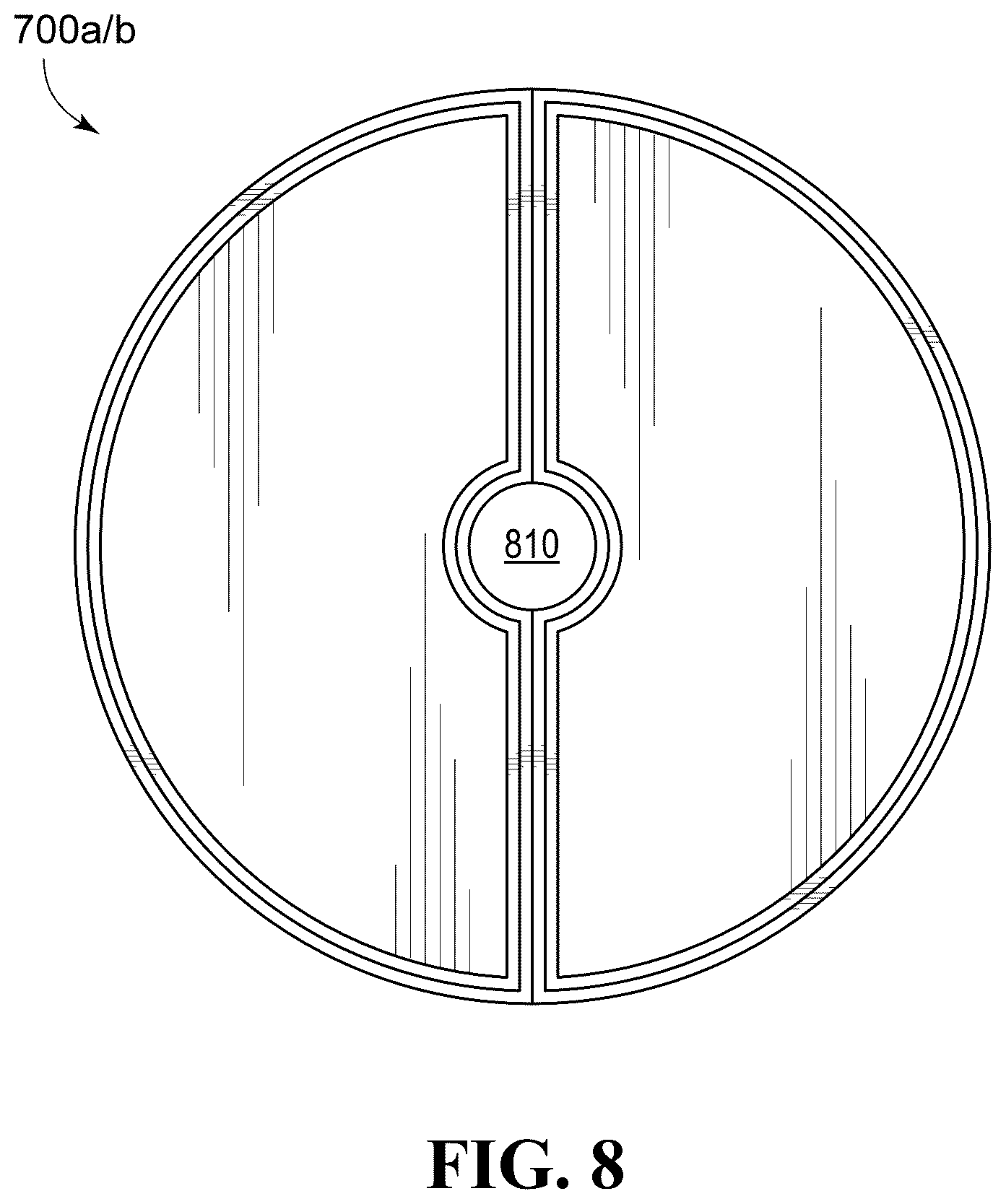 Patent US12588662 Figure 8 – Buoyant modular beehive apparatus