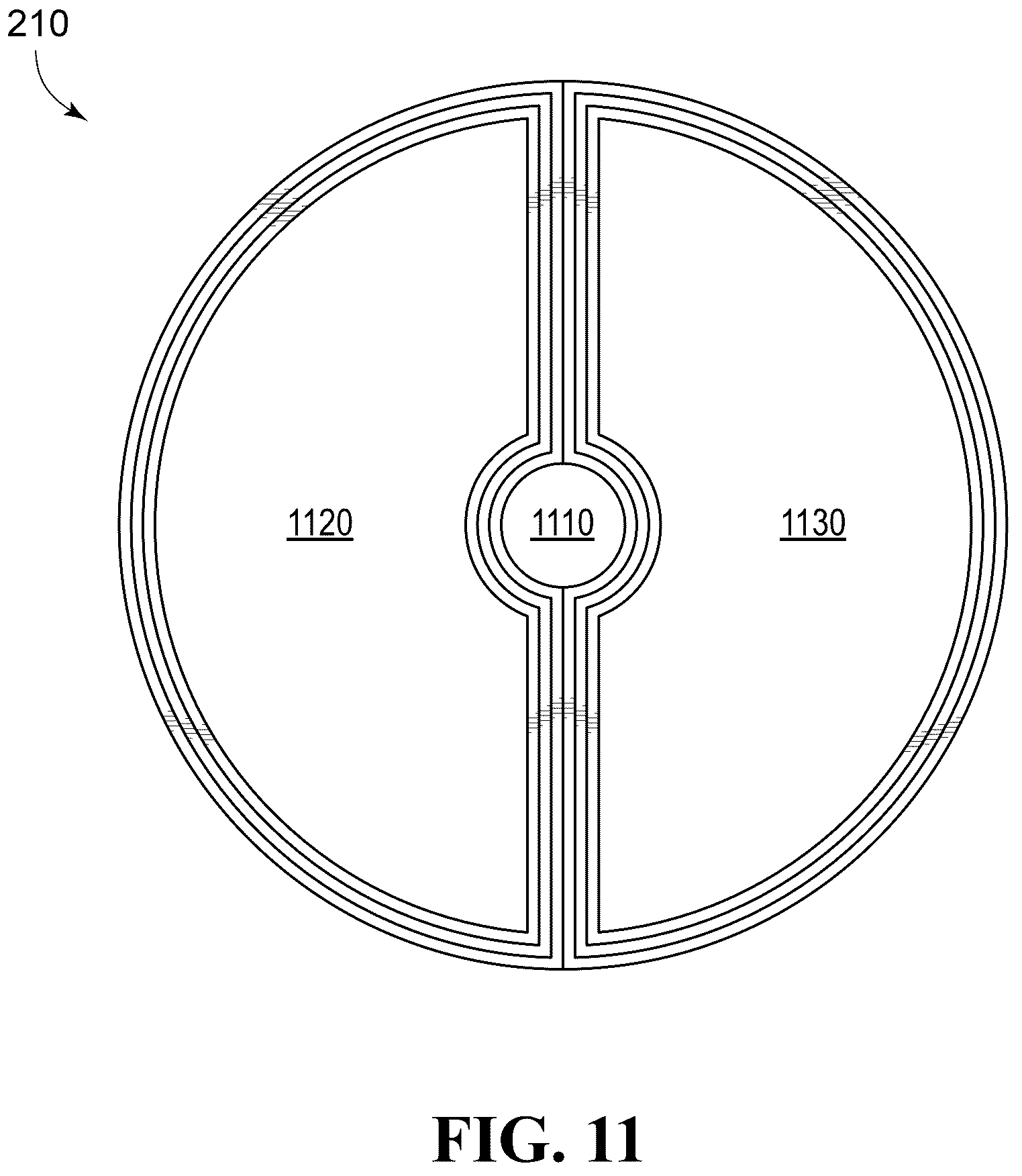 Patent US12588662 Figure 11 – Buoyant modular beehive apparatus