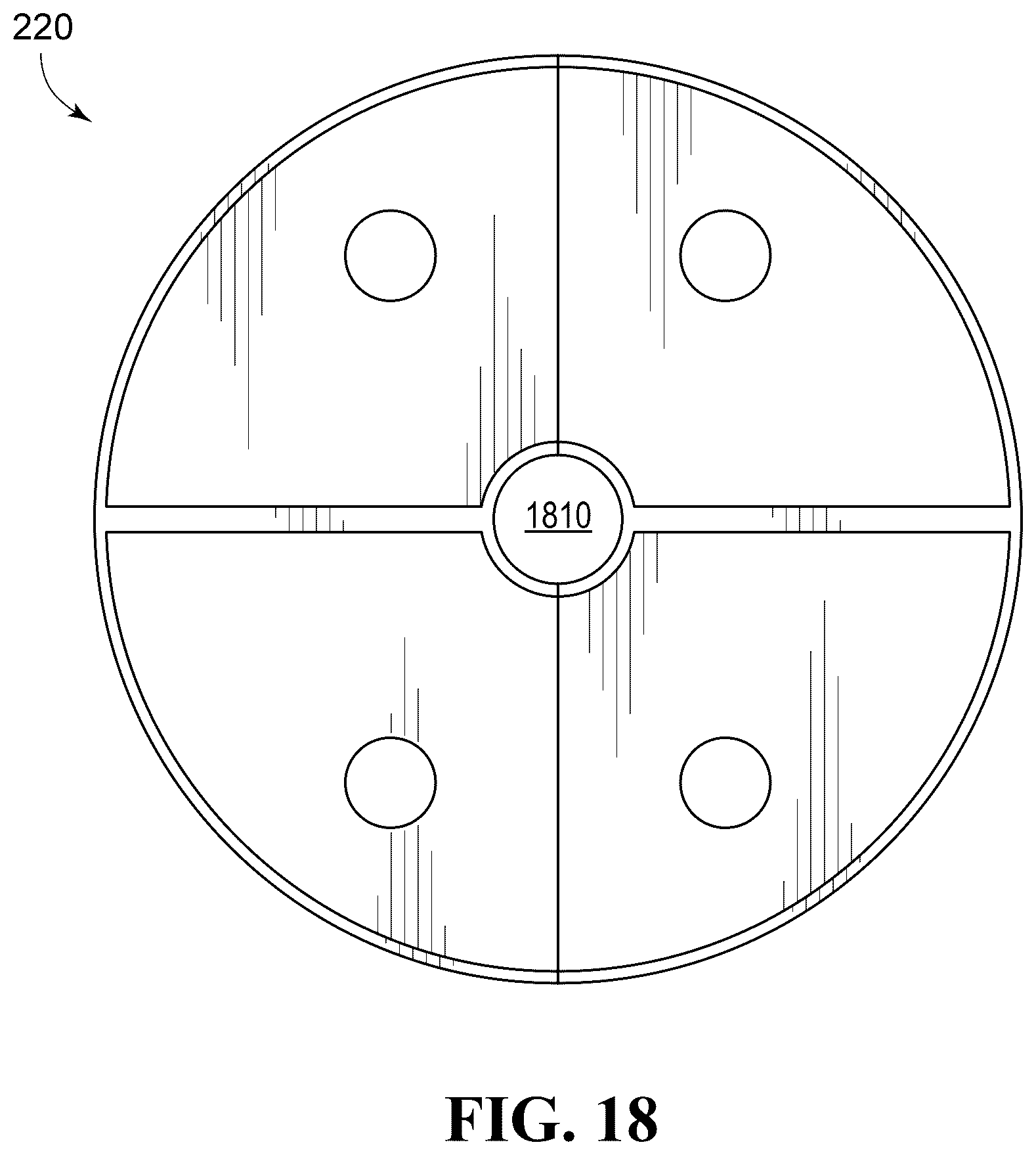 Patent US12588662 Figure 18 – Buoyant modular beehive apparatus