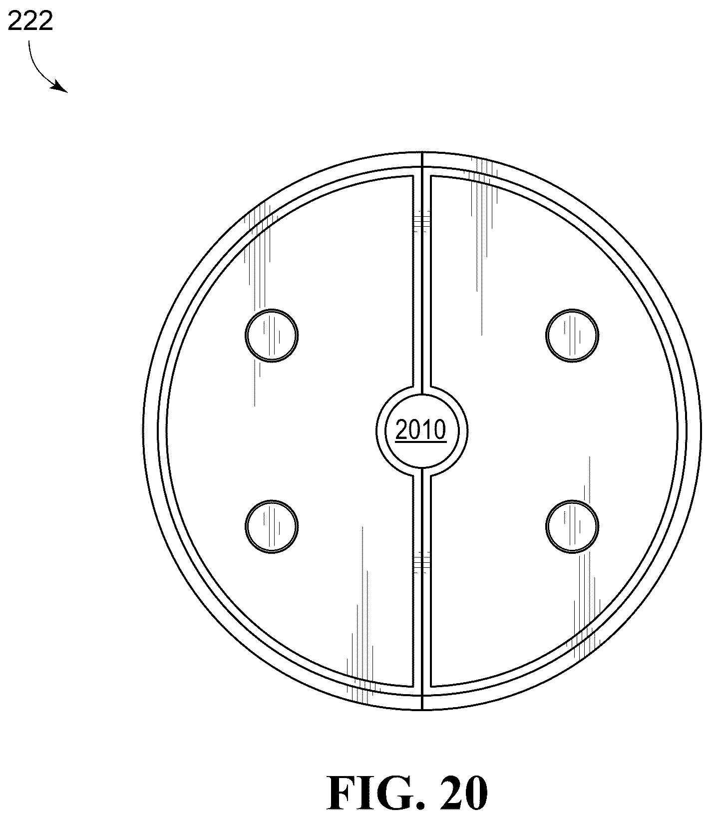 Patent US12588662 Figure 20 – Buoyant modular beehive apparatus