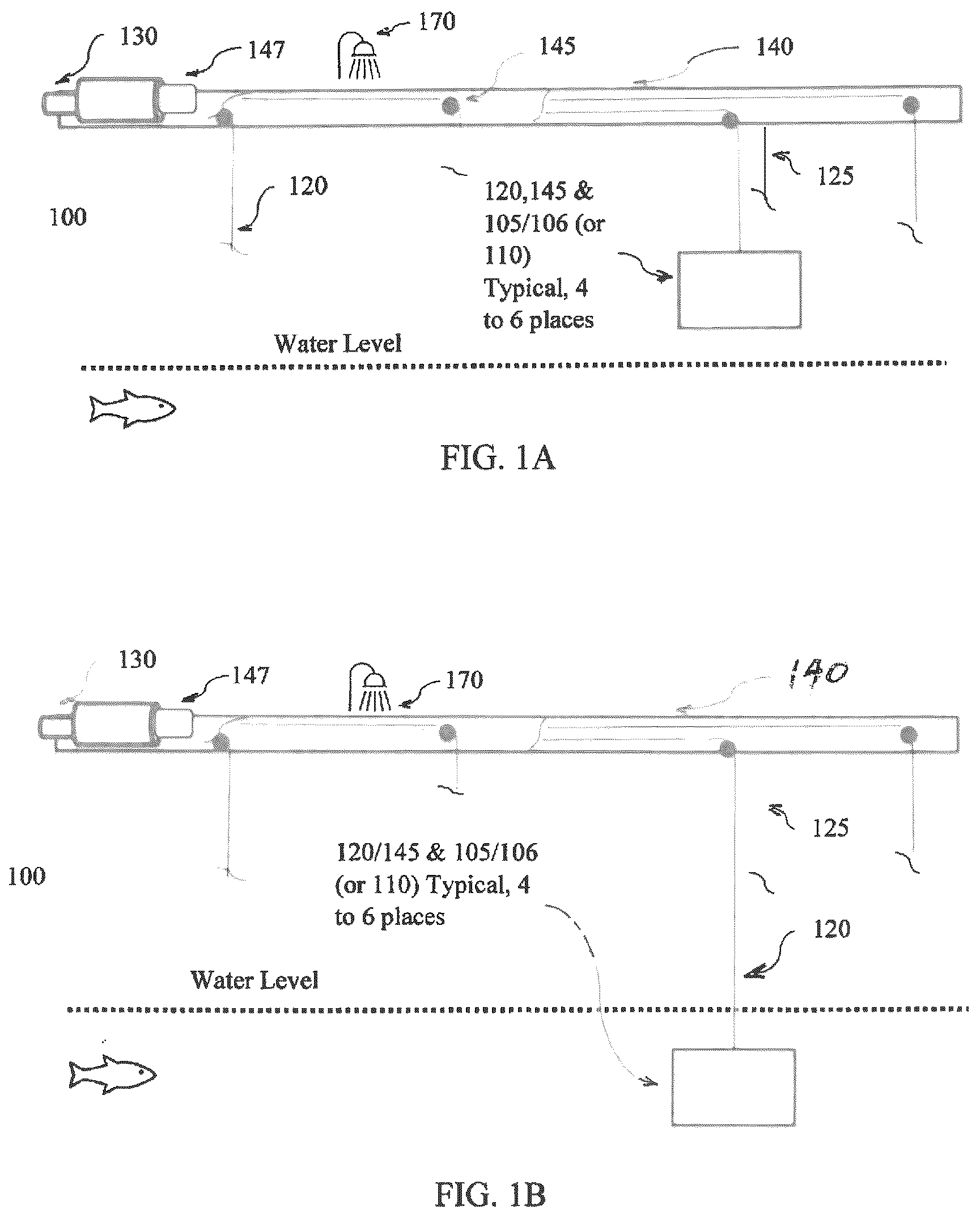 Patent US12588663 — Robotic oyster aquaculture system, technique, and intelligent cage hoister — Figure 1