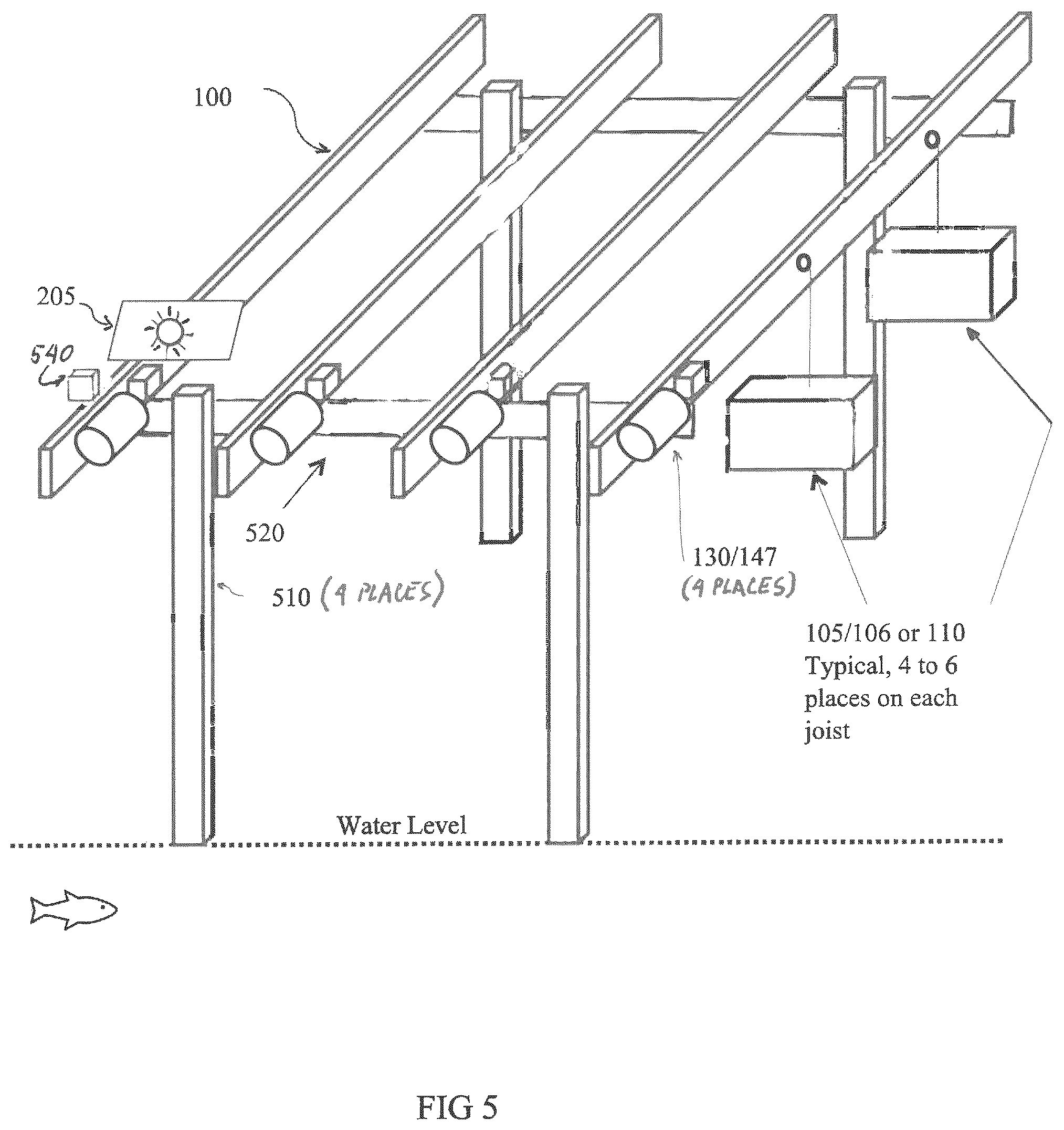 Patent US12588663 Figure 6 – Robotic oyster aquaculture system, technique, and intelligent cage hoister