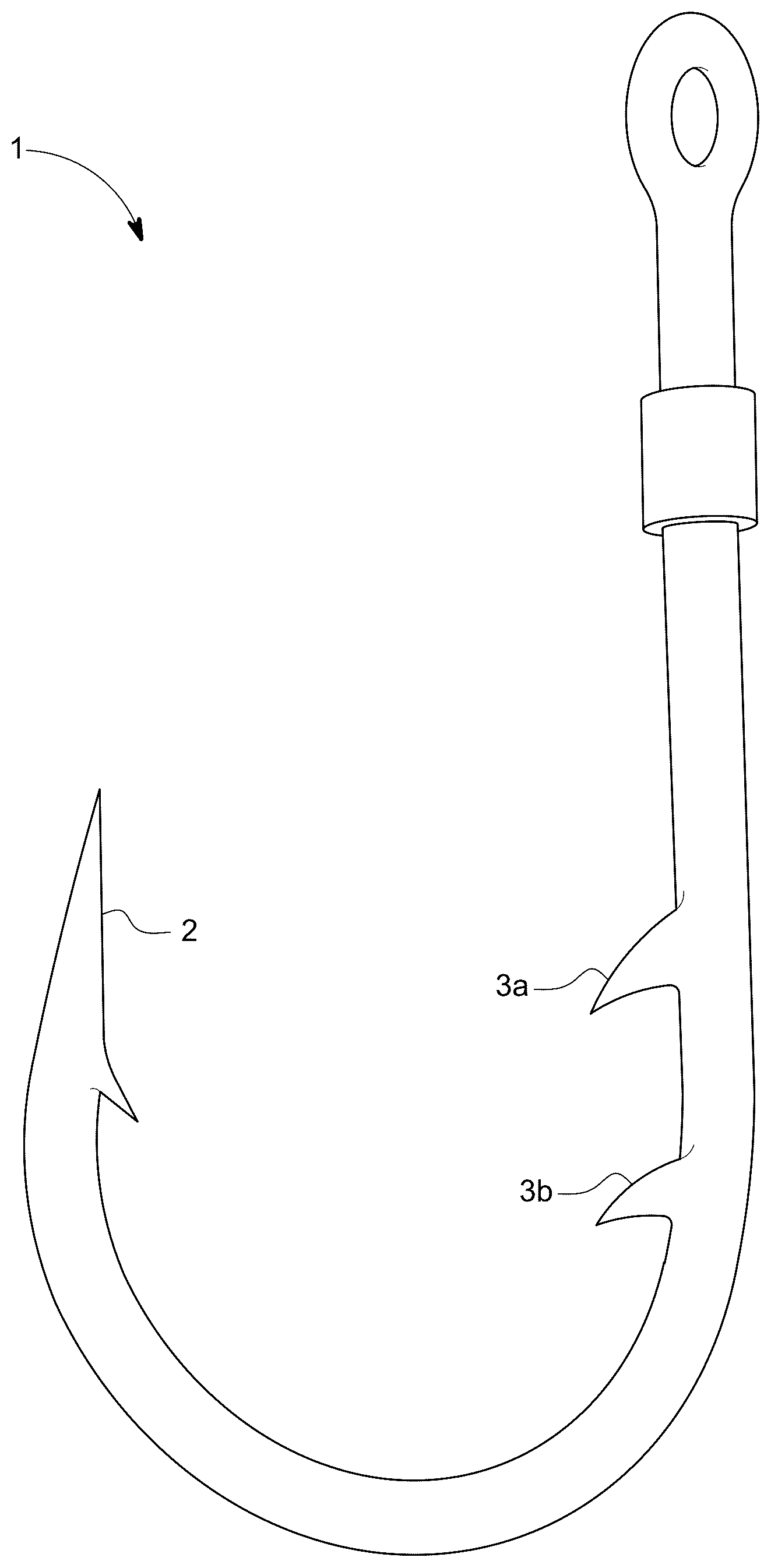 Patent US12588665 Figure 1 – Billfish padlock