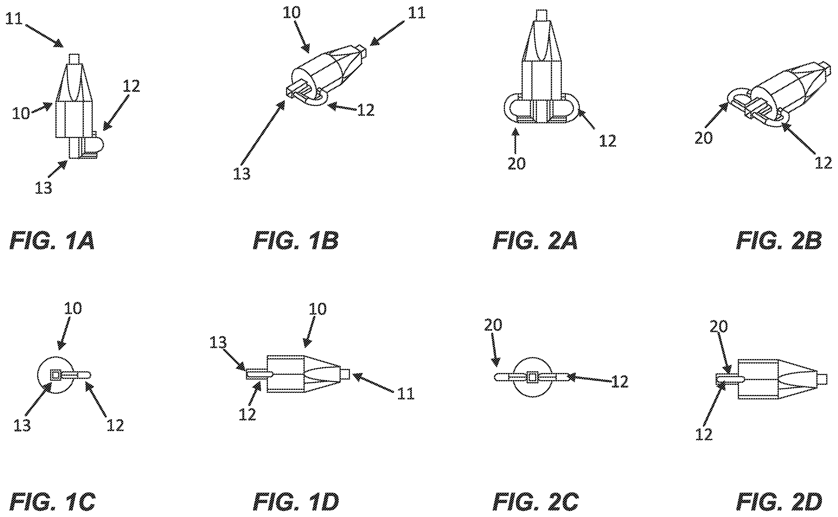 Patent US12588666 Figure 1 – Fishing lure