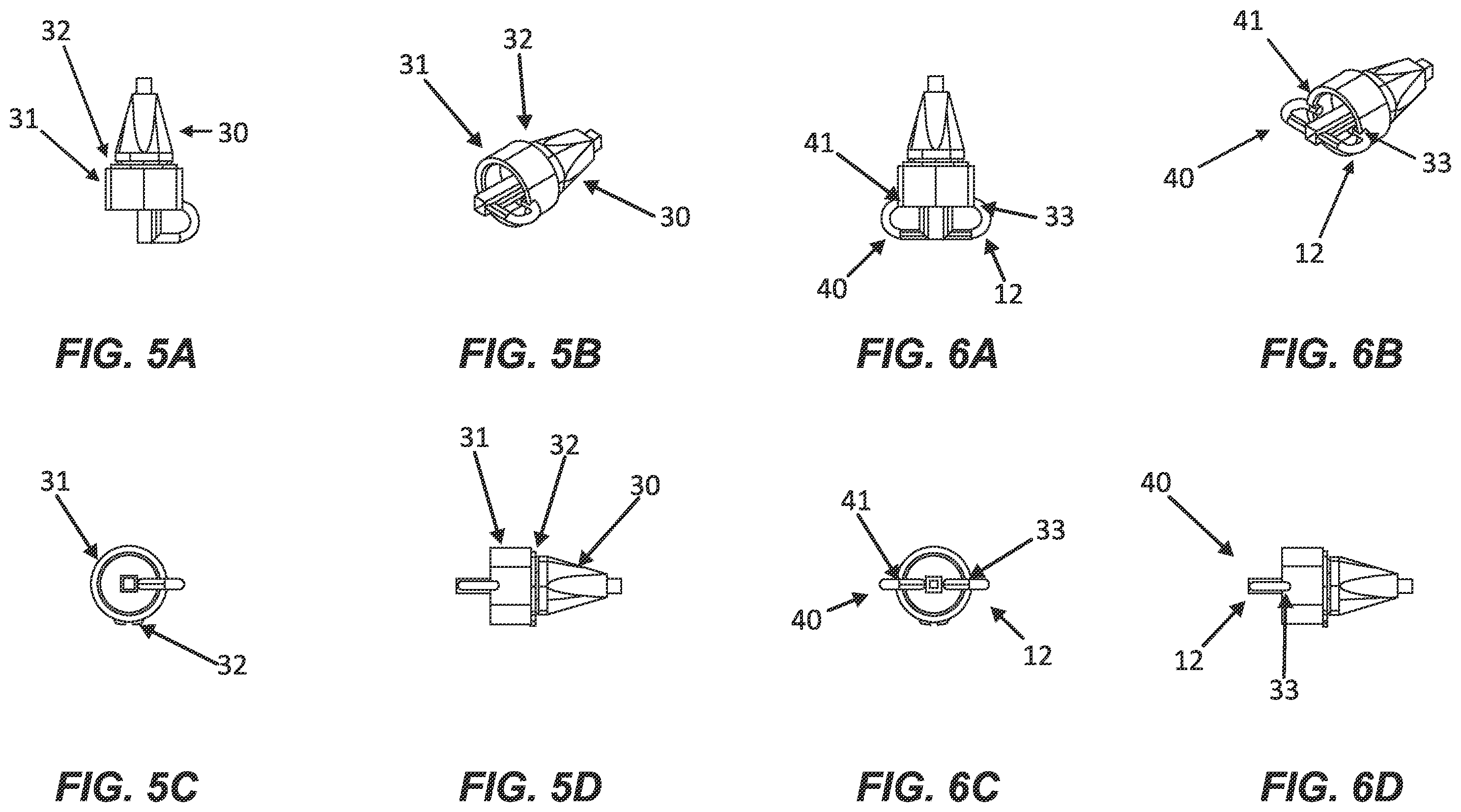 Patent US12588666 Figure 3 – Fishing lure