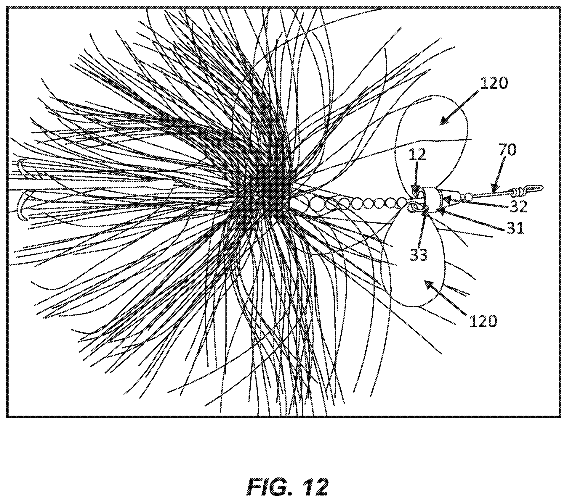 Patent US12588666 Figure 7 – Fishing lure