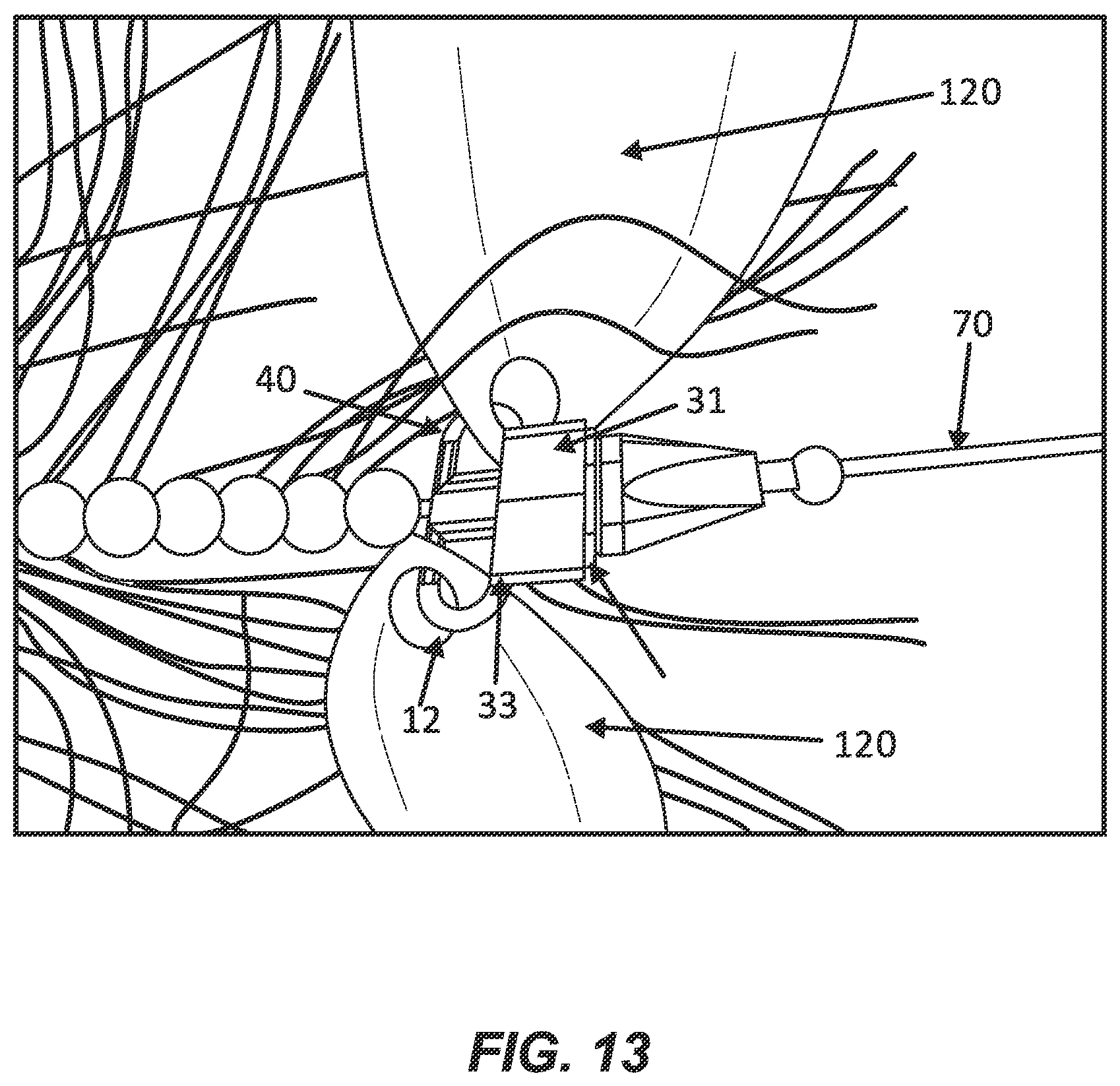 Patent US12588666 Figure 8 – Fishing lure