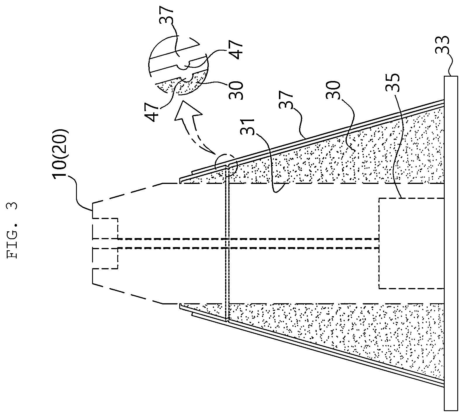 Patent US12588667 Figure 4 – Fishing sinker device based on magnet