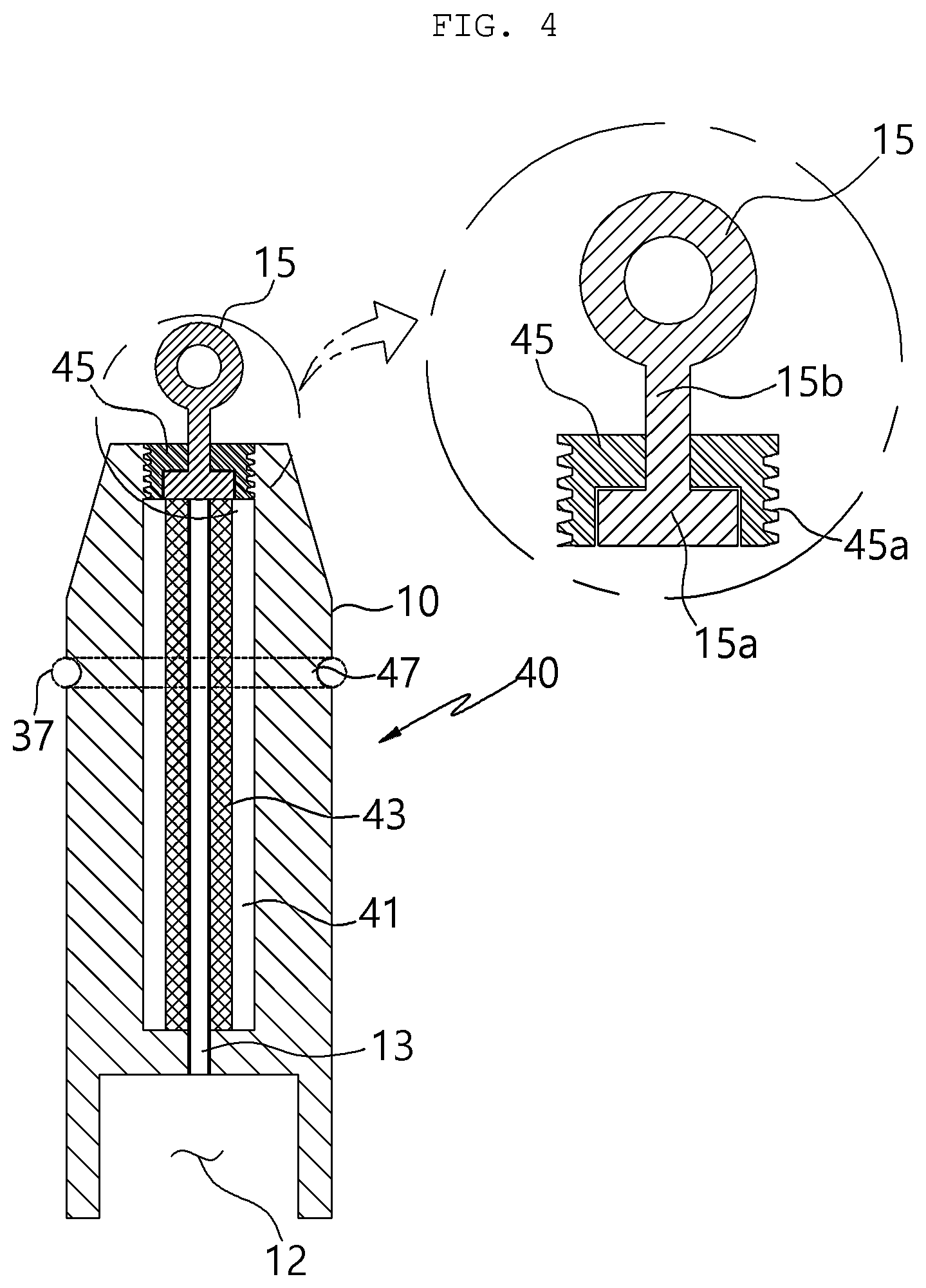 Patent US12588667 Figure 5 – Fishing sinker device based on magnet