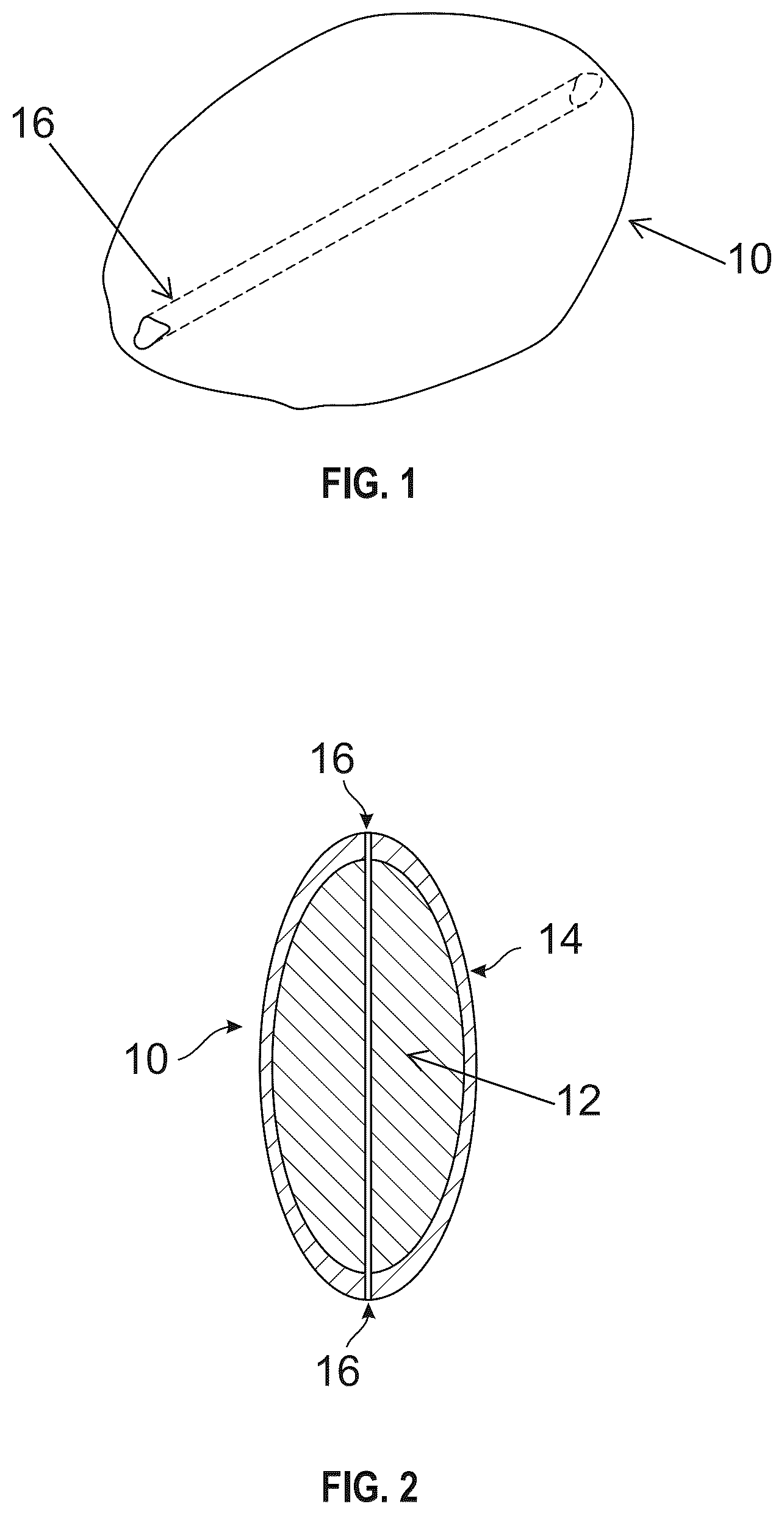 Patent US12588668 Figure 1 – Fishing weight