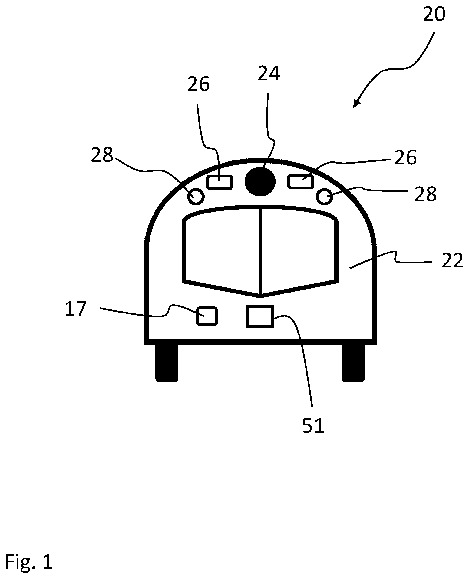 Patent US12588672 Figure 1 – Repellence system and repellence method for repelling animals