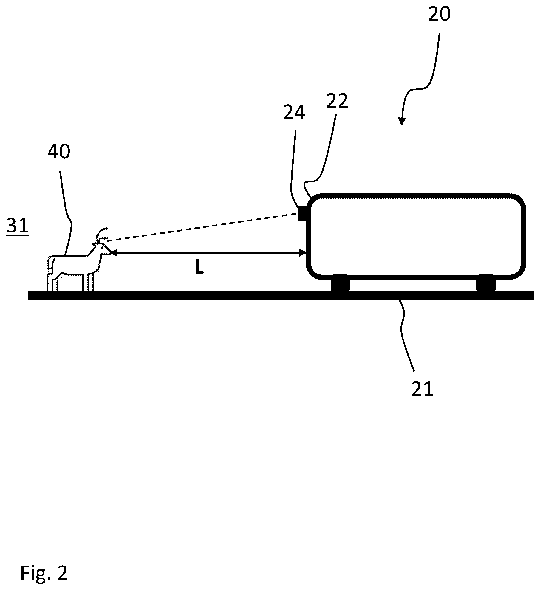 Patent US12588672 Figure 2 – Repellence system and repellence method for repelling animals
