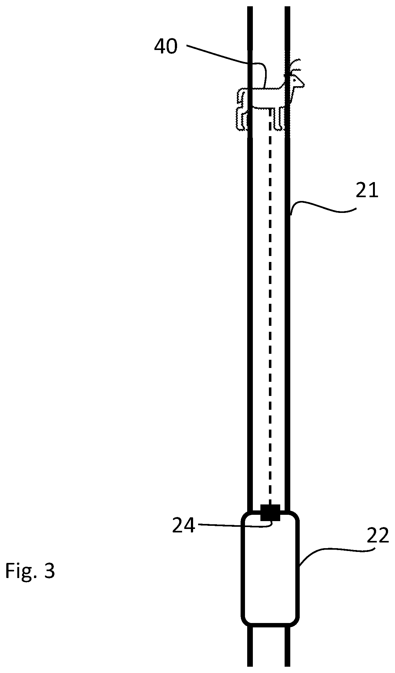 Patent US12588672 Figure 3 – Repellence system and repellence method for repelling animals