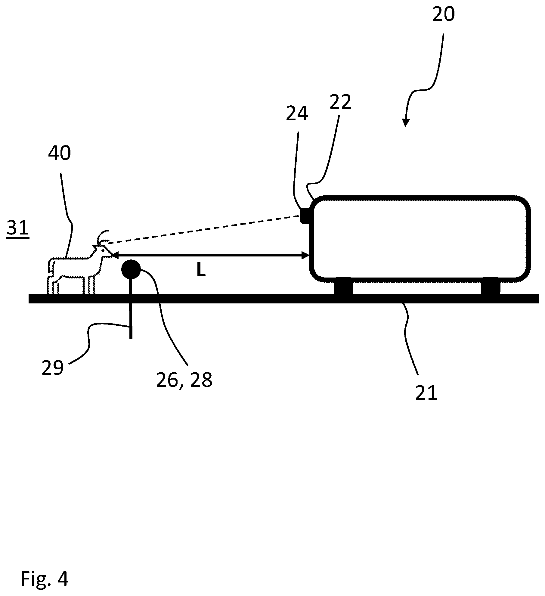 Patent US12588672 Figure 4 – Repellence system and repellence method for repelling animals