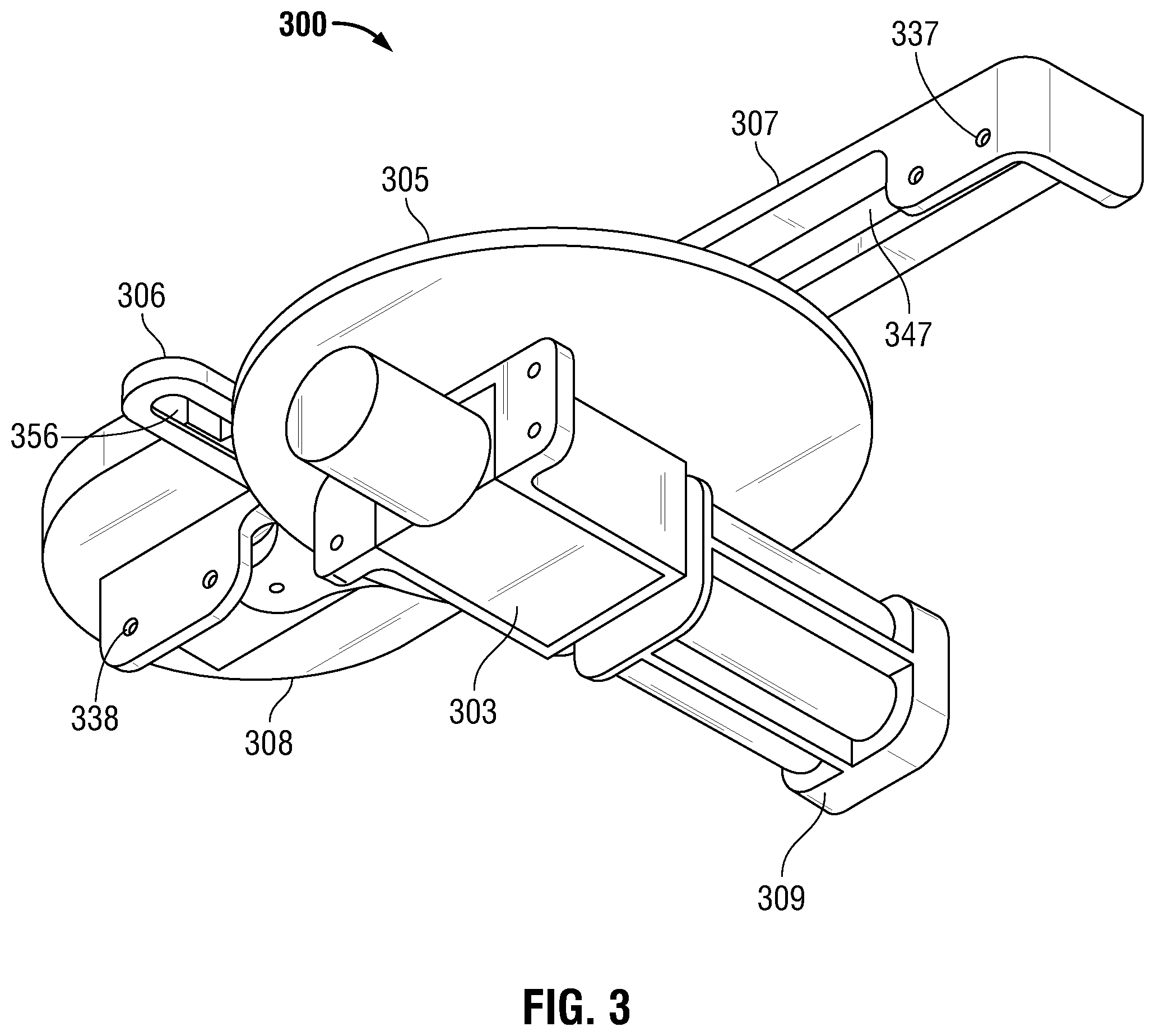 Patent US12588673 Figure 3 – Feeding motion duck decoy