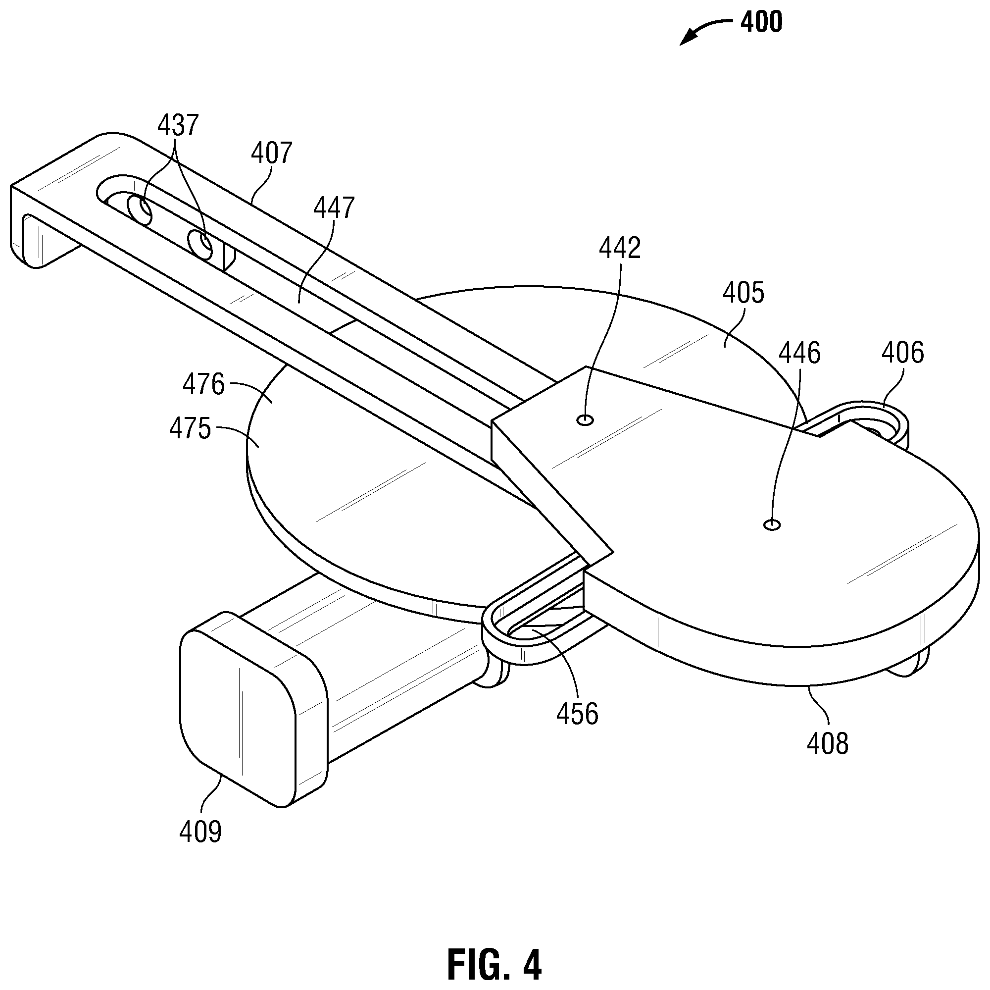 Patent US12588673 Figure 4 – Feeding motion duck decoy