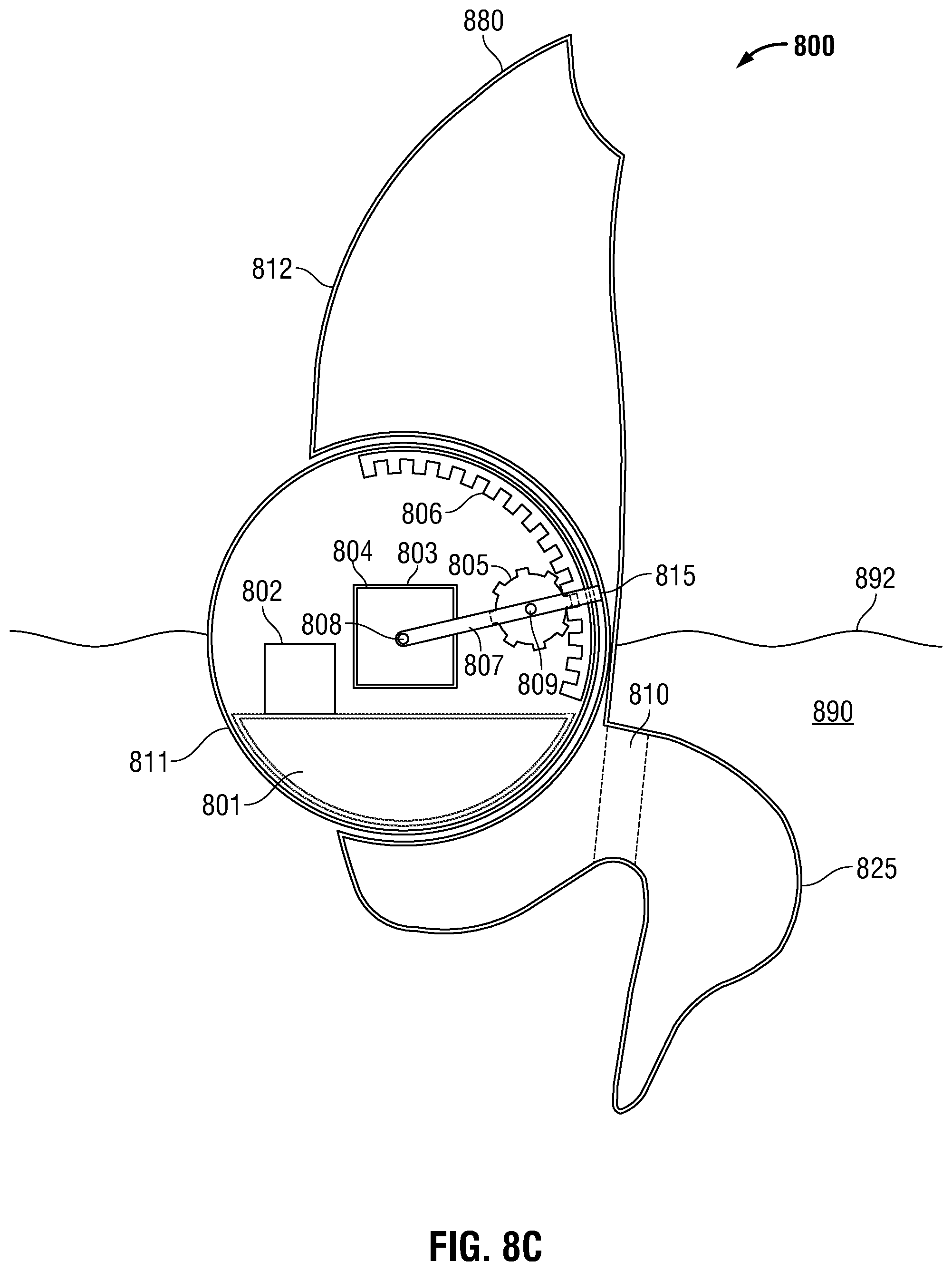 Patent US12588673 Figure 10 – Feeding motion duck decoy