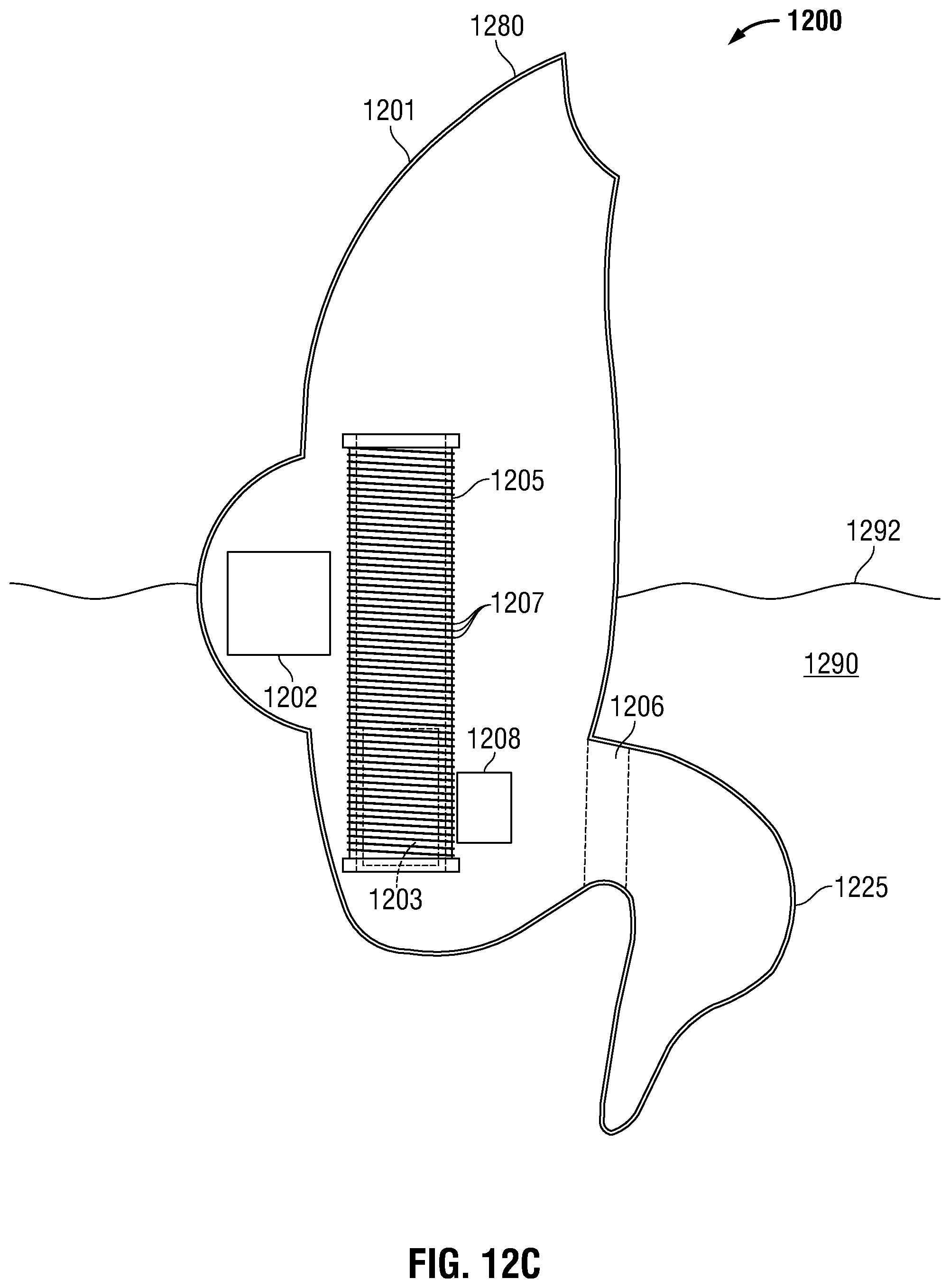 Patent US12588673 Figure 16 – Feeding motion duck decoy