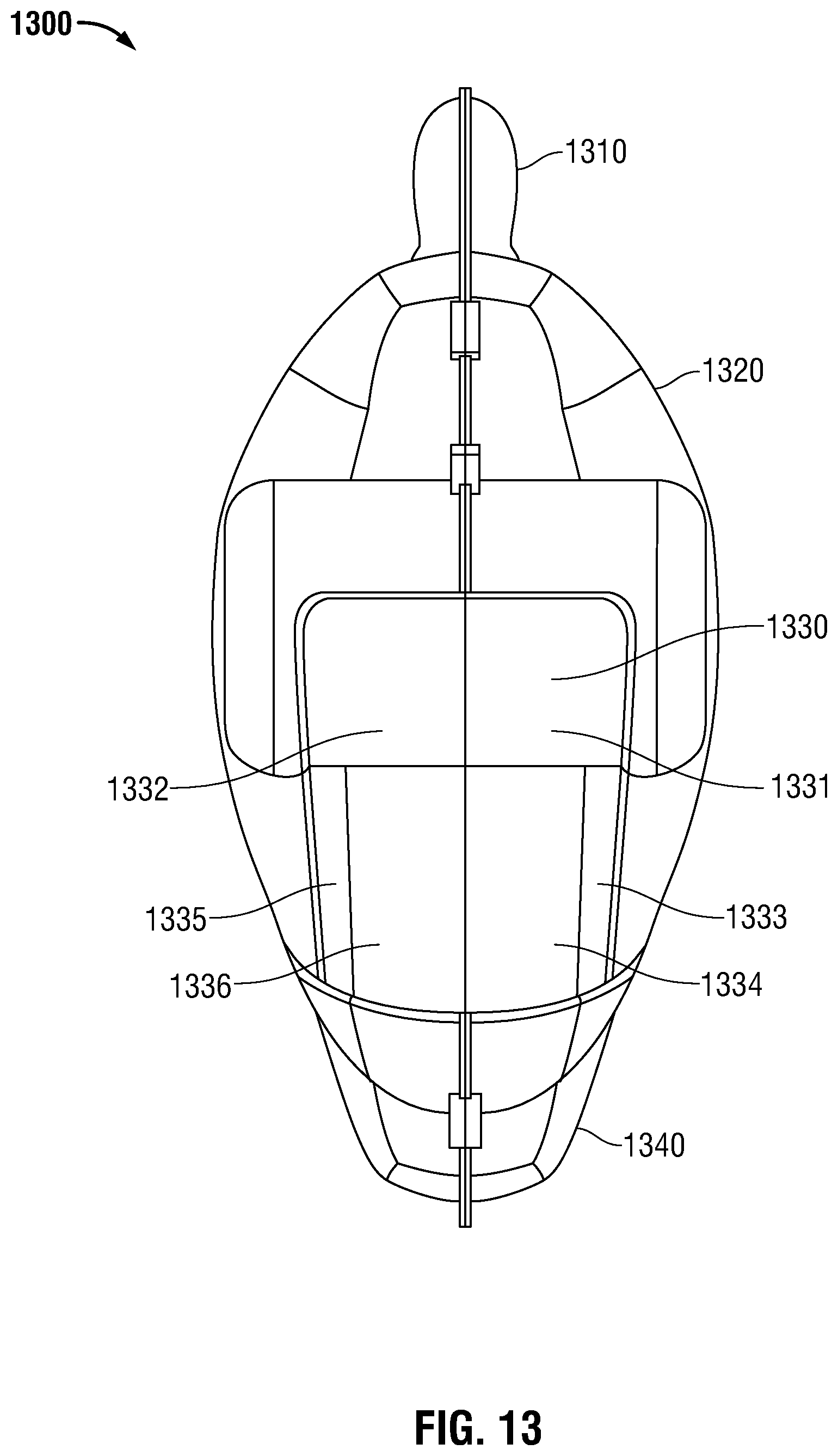 Patent US12588673 Figure 17 – Feeding motion duck decoy
