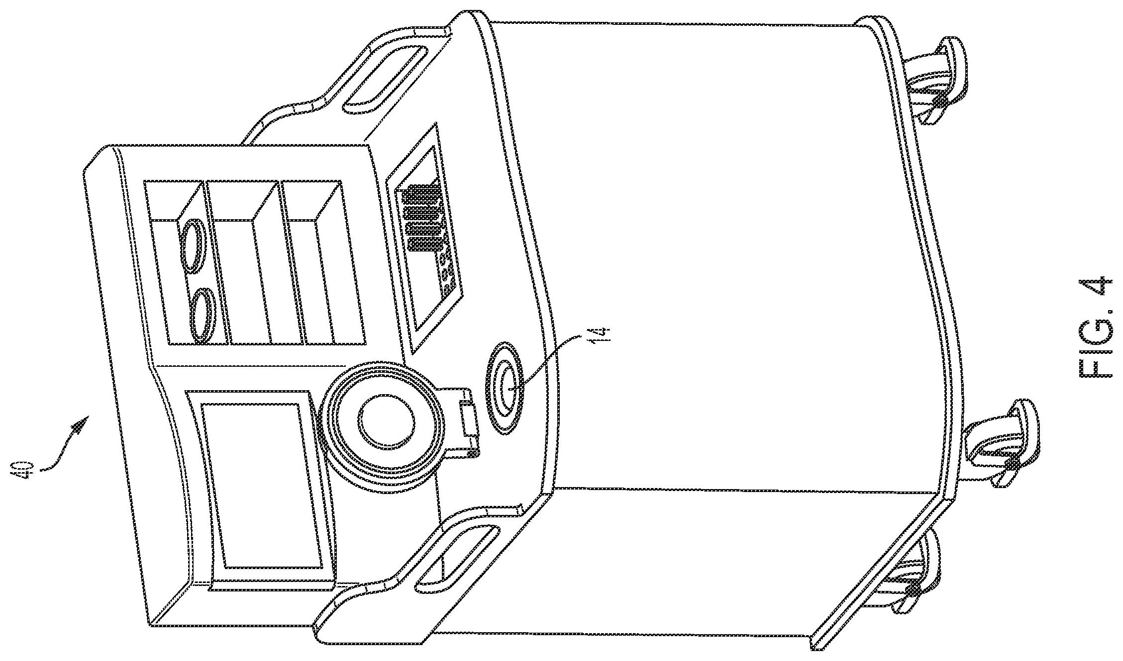Patent US12588674 Figure 4 – Cryogenic cooler