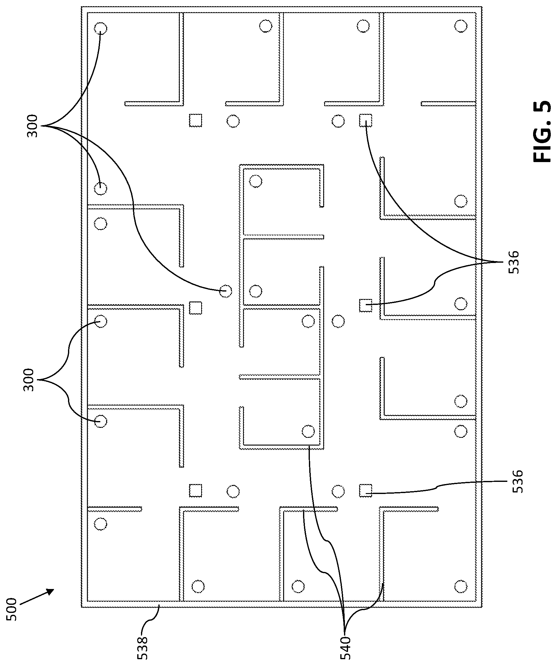 Patent US12588679 Figure 7 – Systems, methods, and apparatuses for disinfection and decontamination
