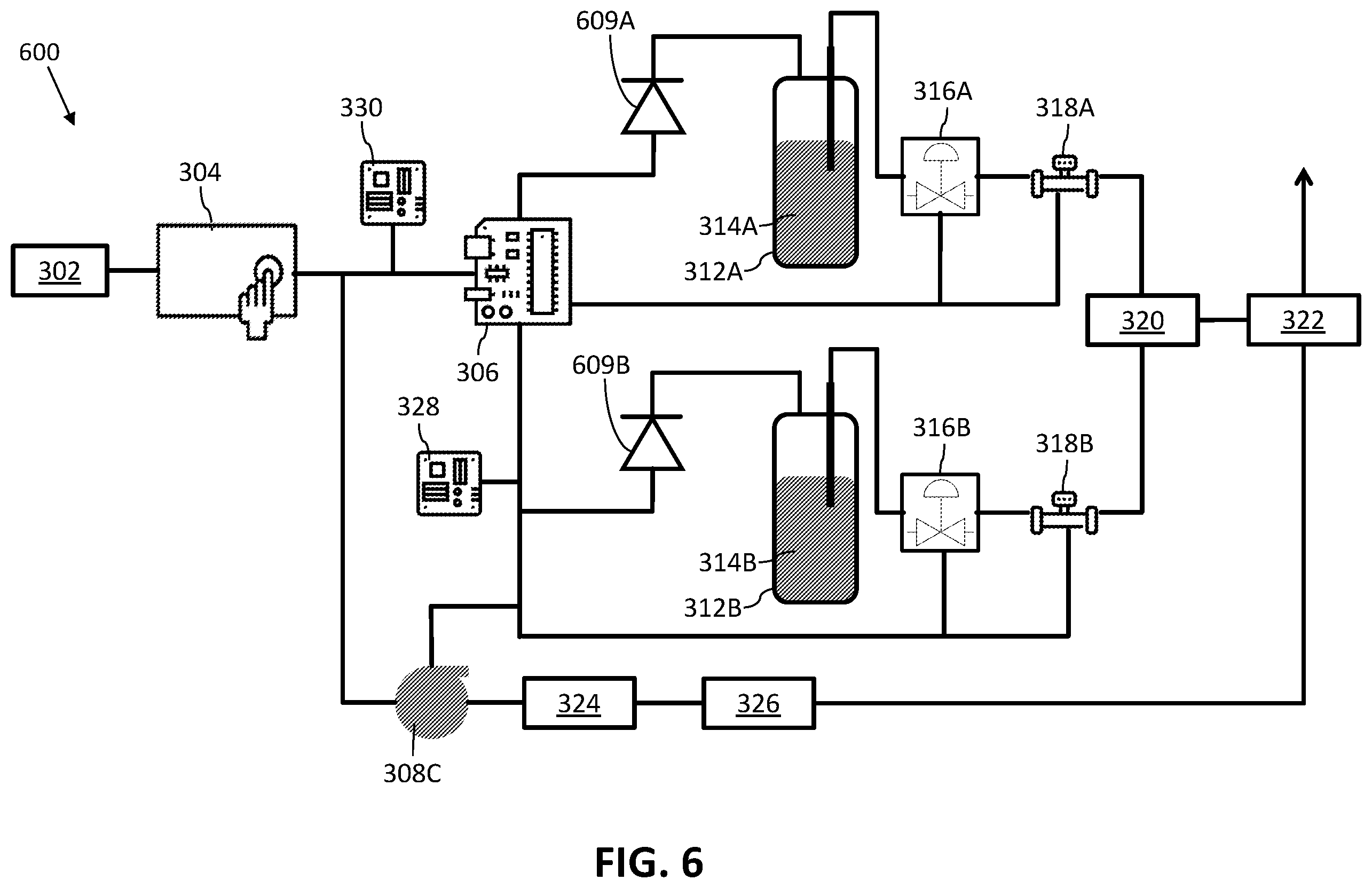 Patent US12588679 Figure 8 – Systems, methods, and apparatuses for disinfection and decontamination
